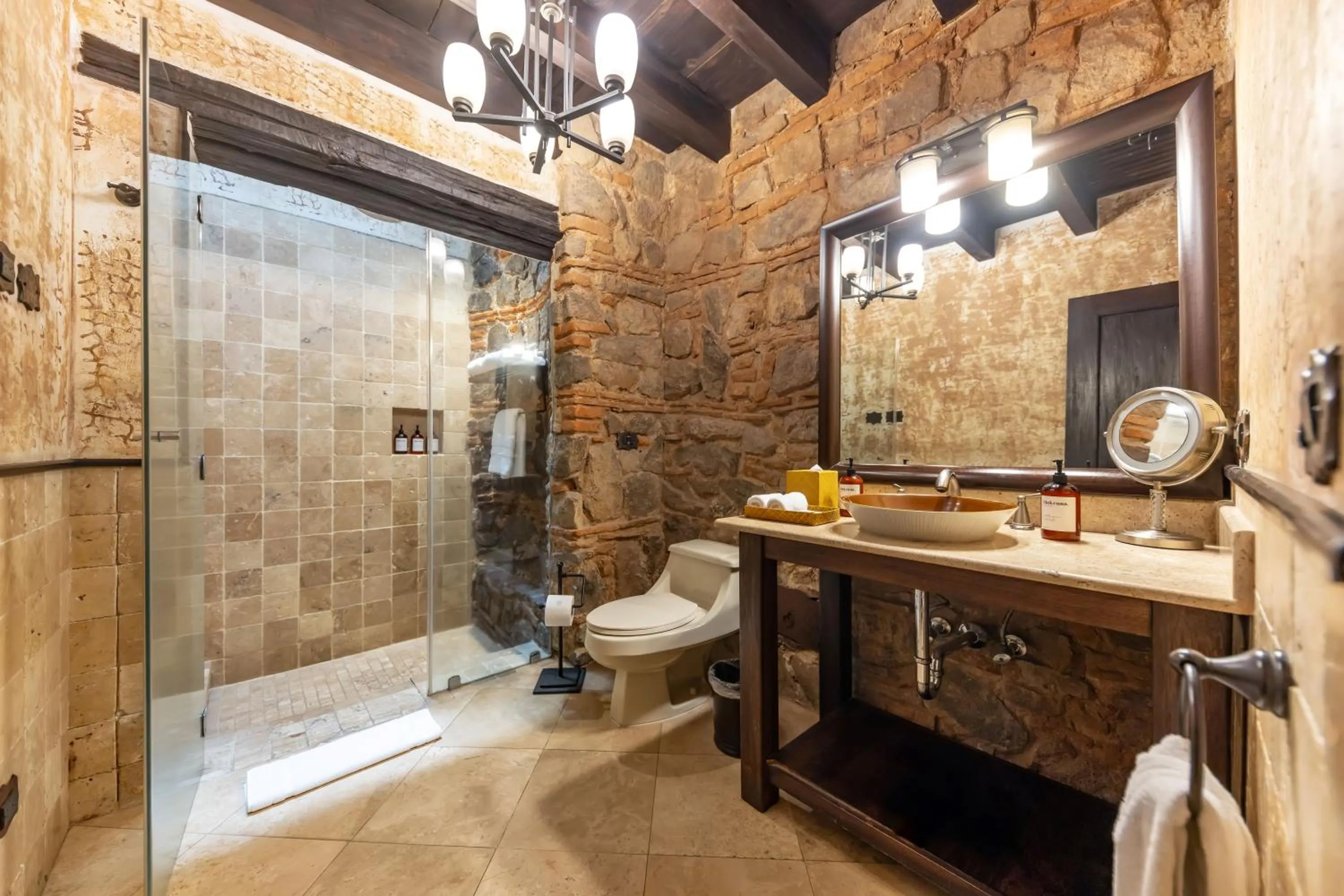 Bathroom in El Convento Boutique Hotel