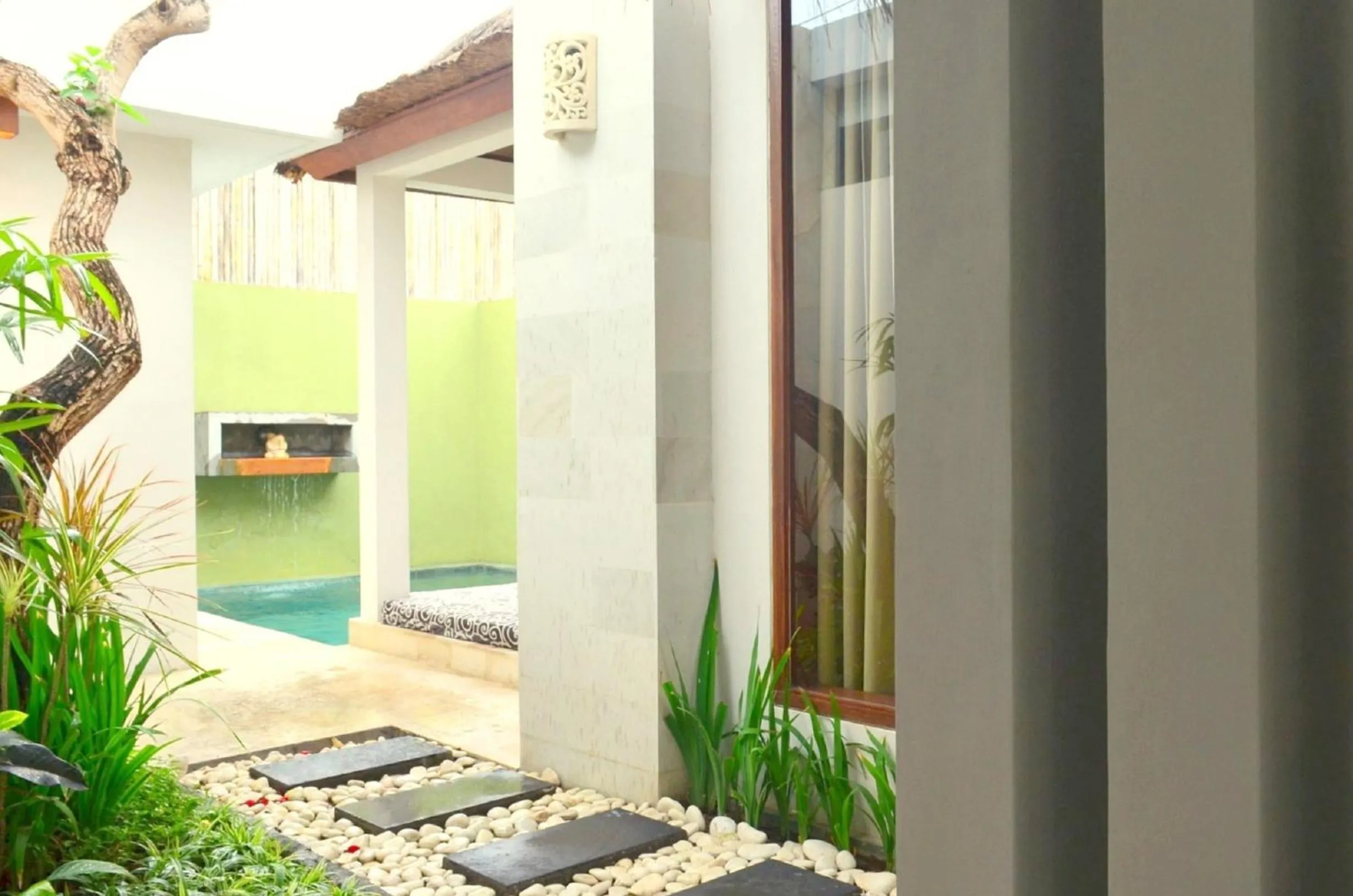 Garden in Jas Boutique Villas
