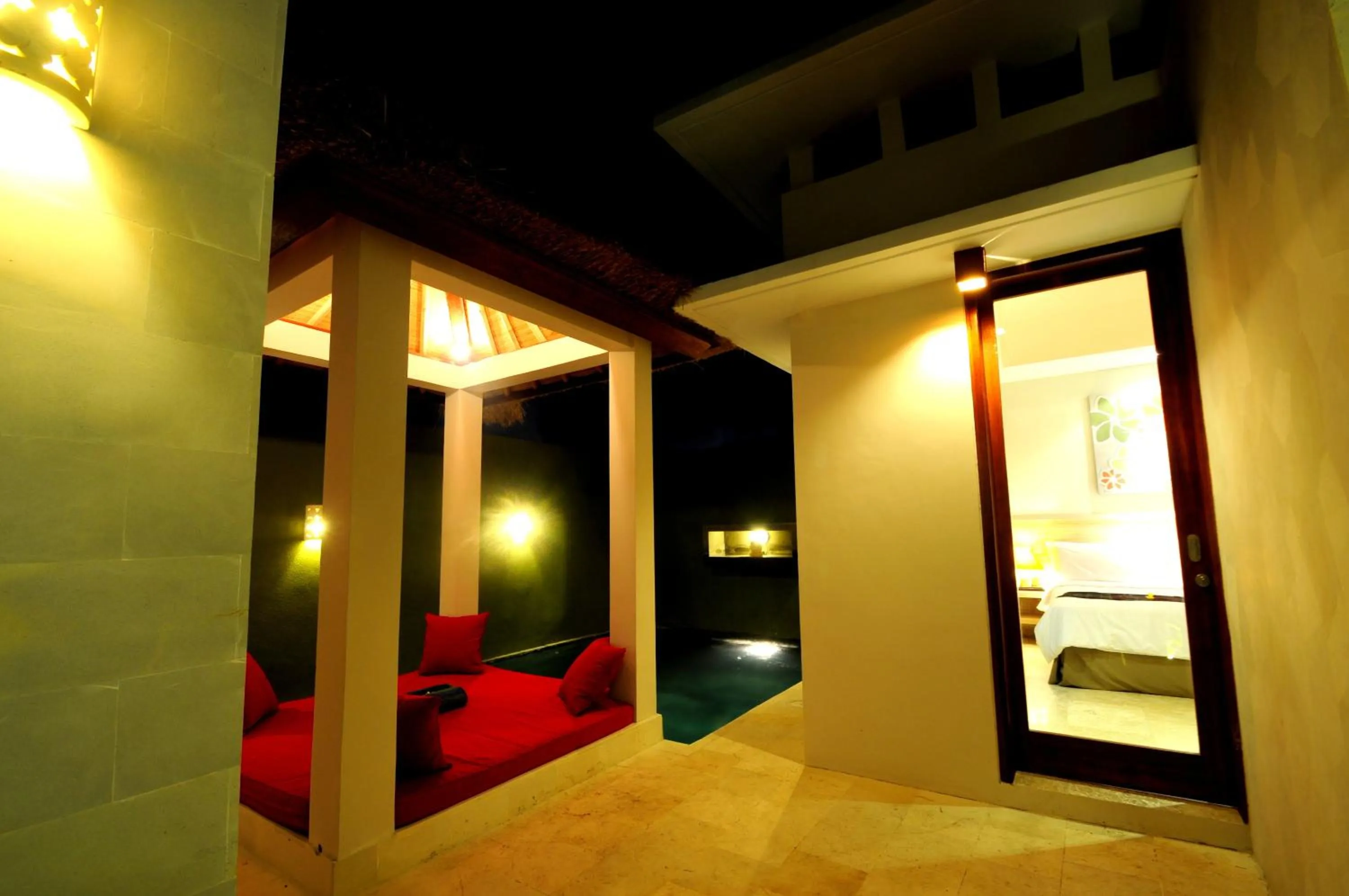 Garden in Jas Boutique Villas