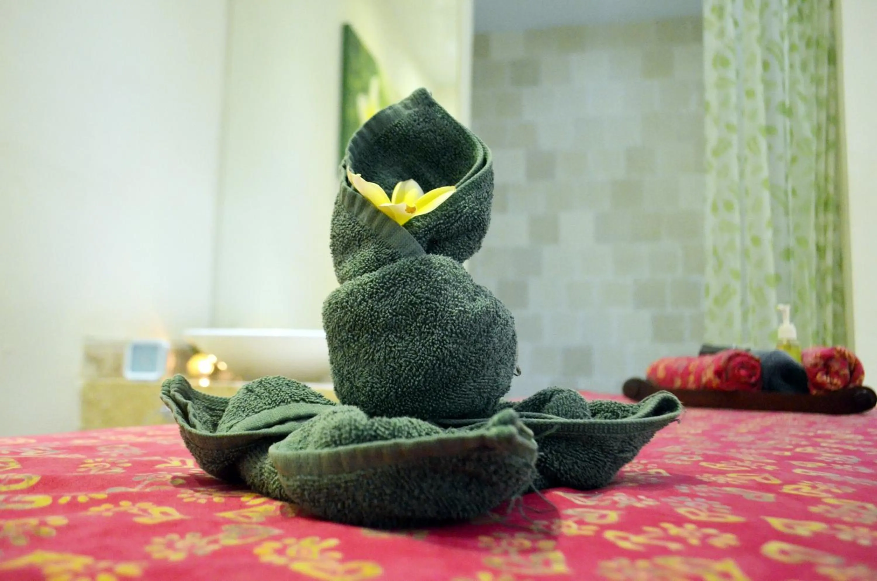 Massage in Jas Boutique Villas