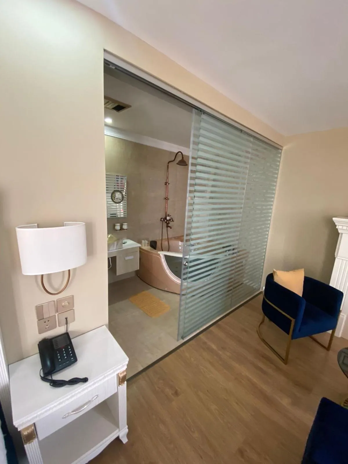 Bathroom in Hotel Brais