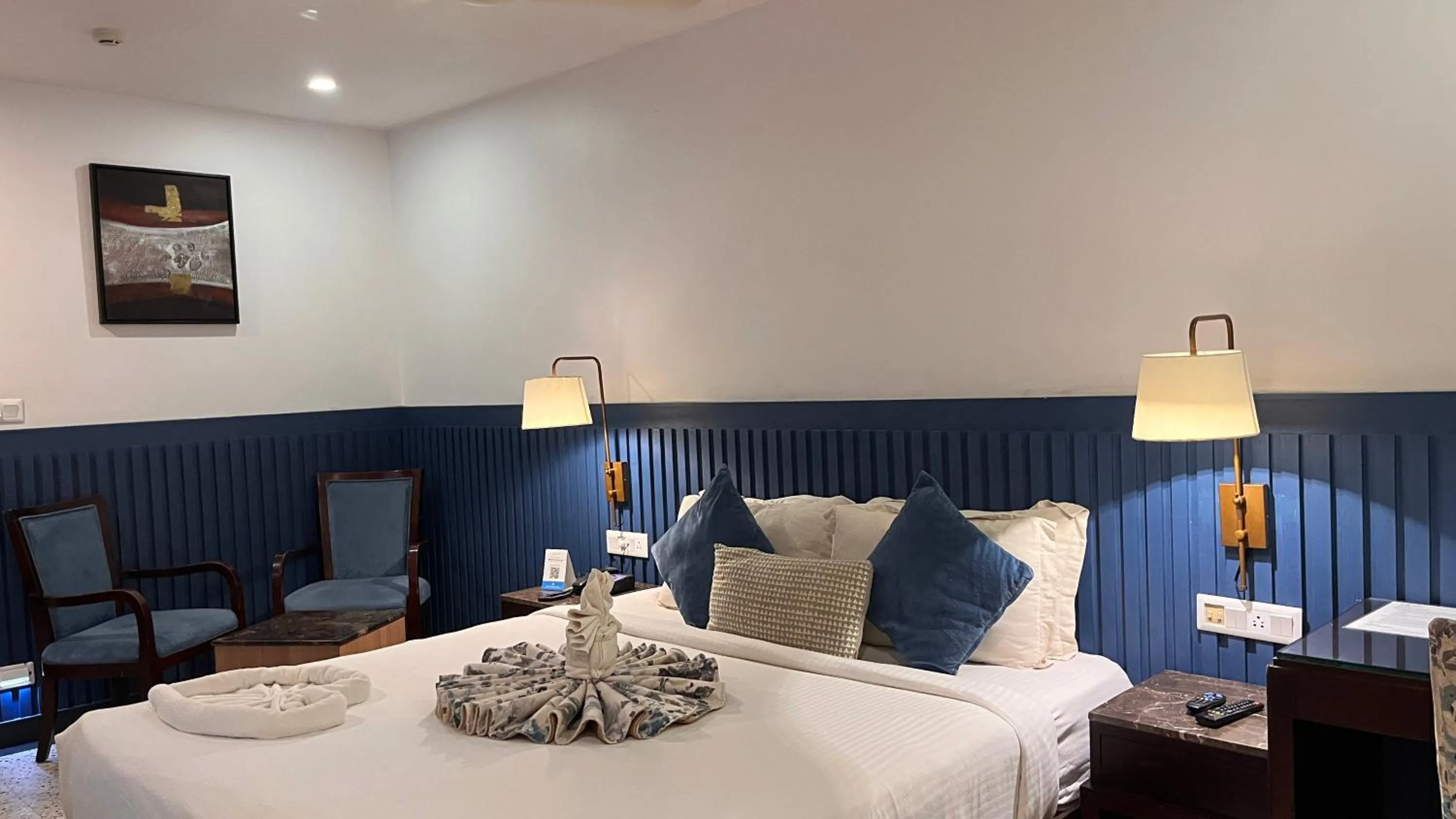 Bedroom, Bed in Hotel TSG Grand