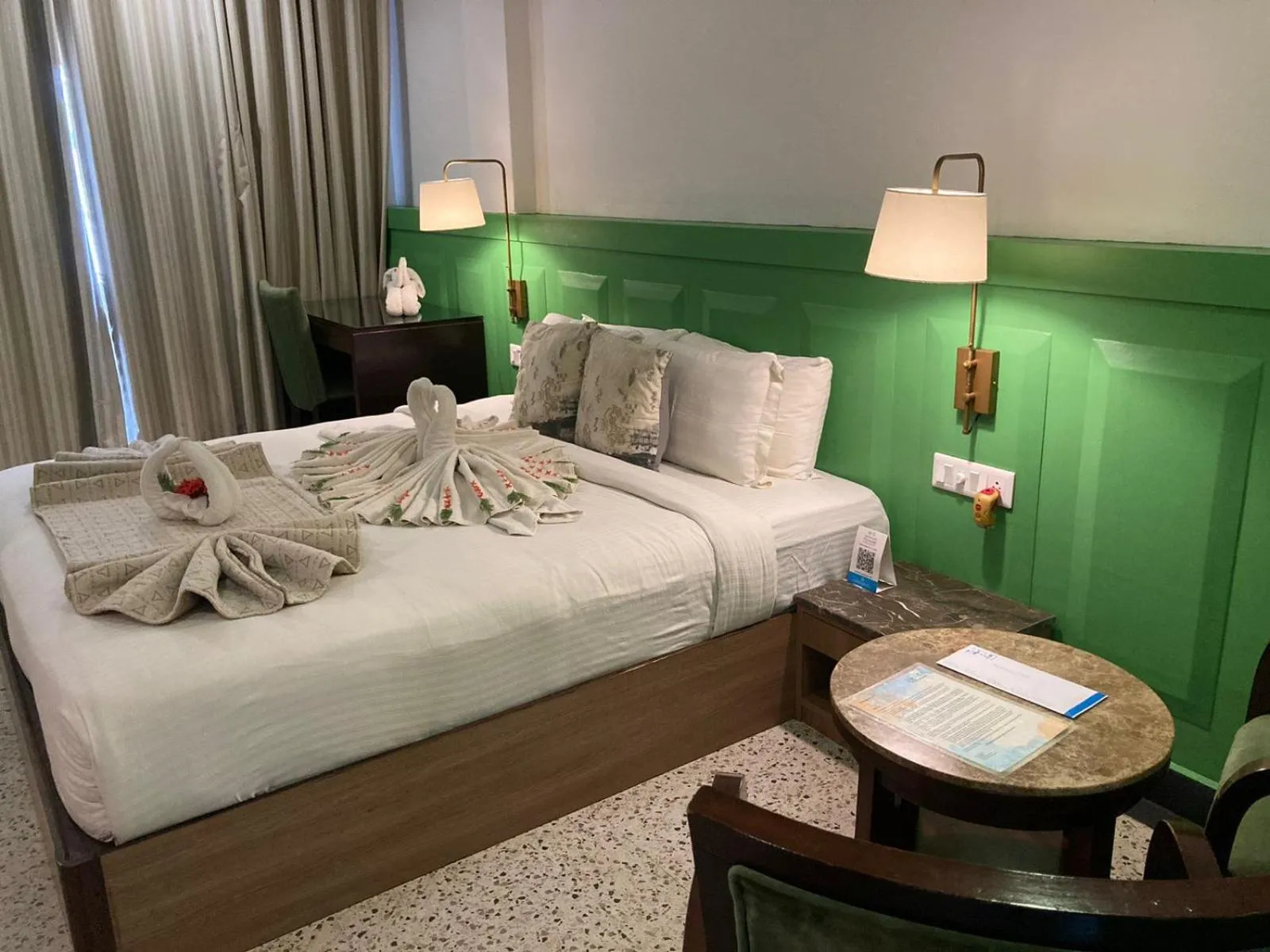 Bedroom, Bed in Hotel TSG Grand