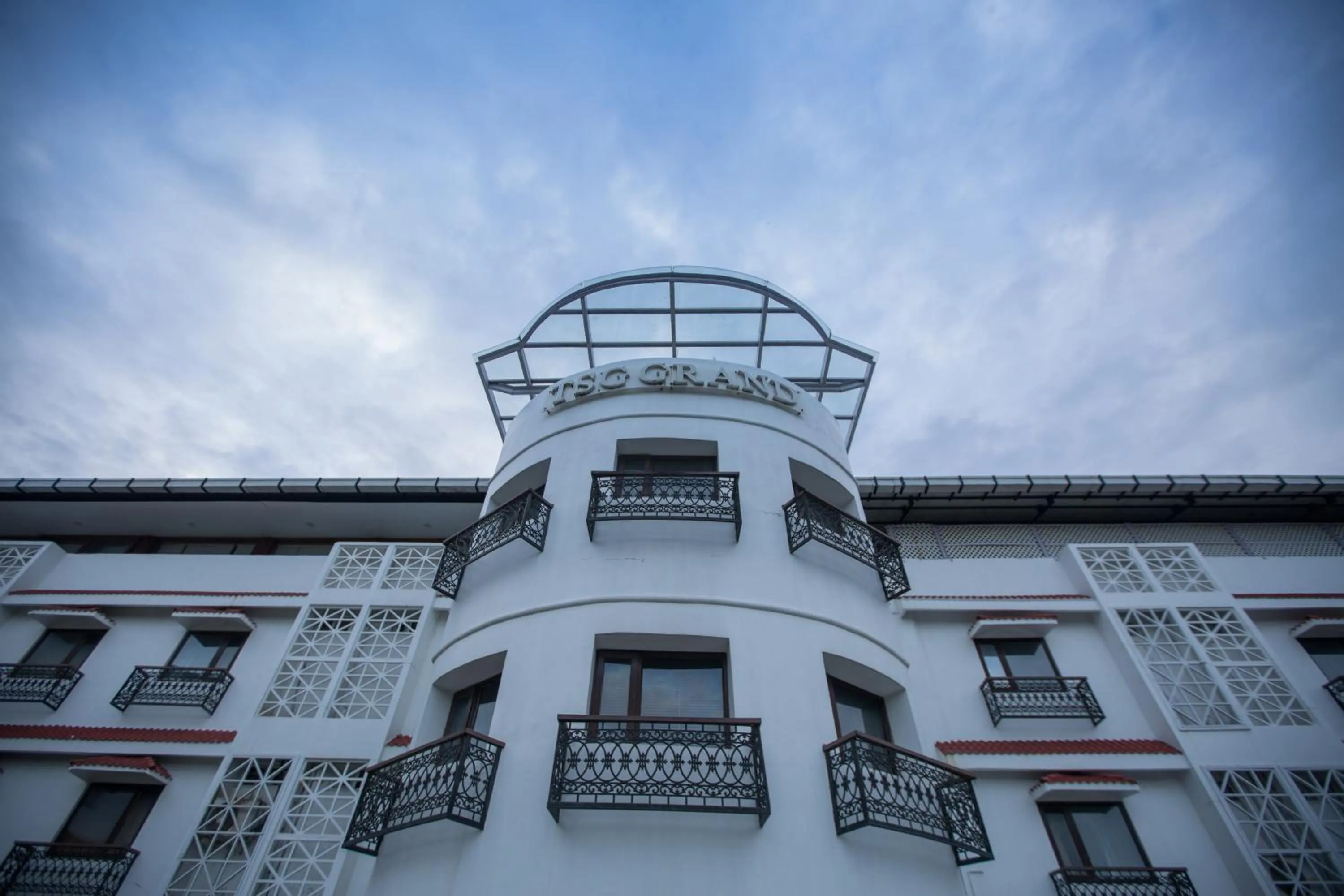 Property building in Hotel TSG Grand