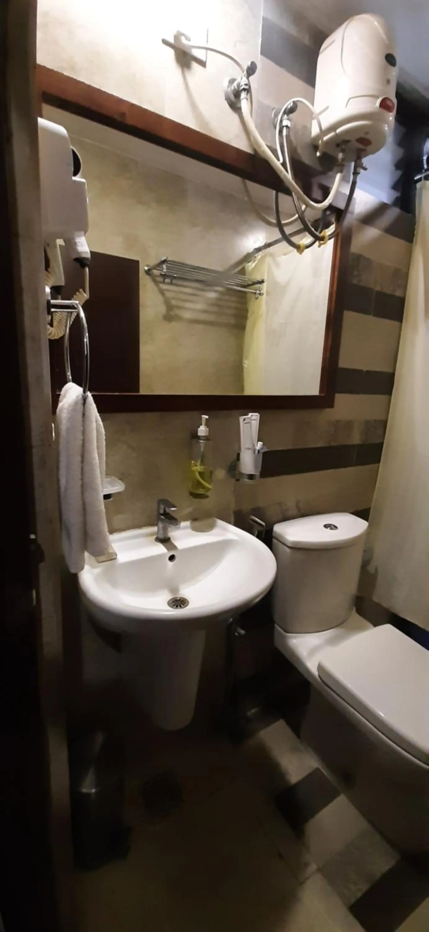 Bathroom in Hotel TSG Grand