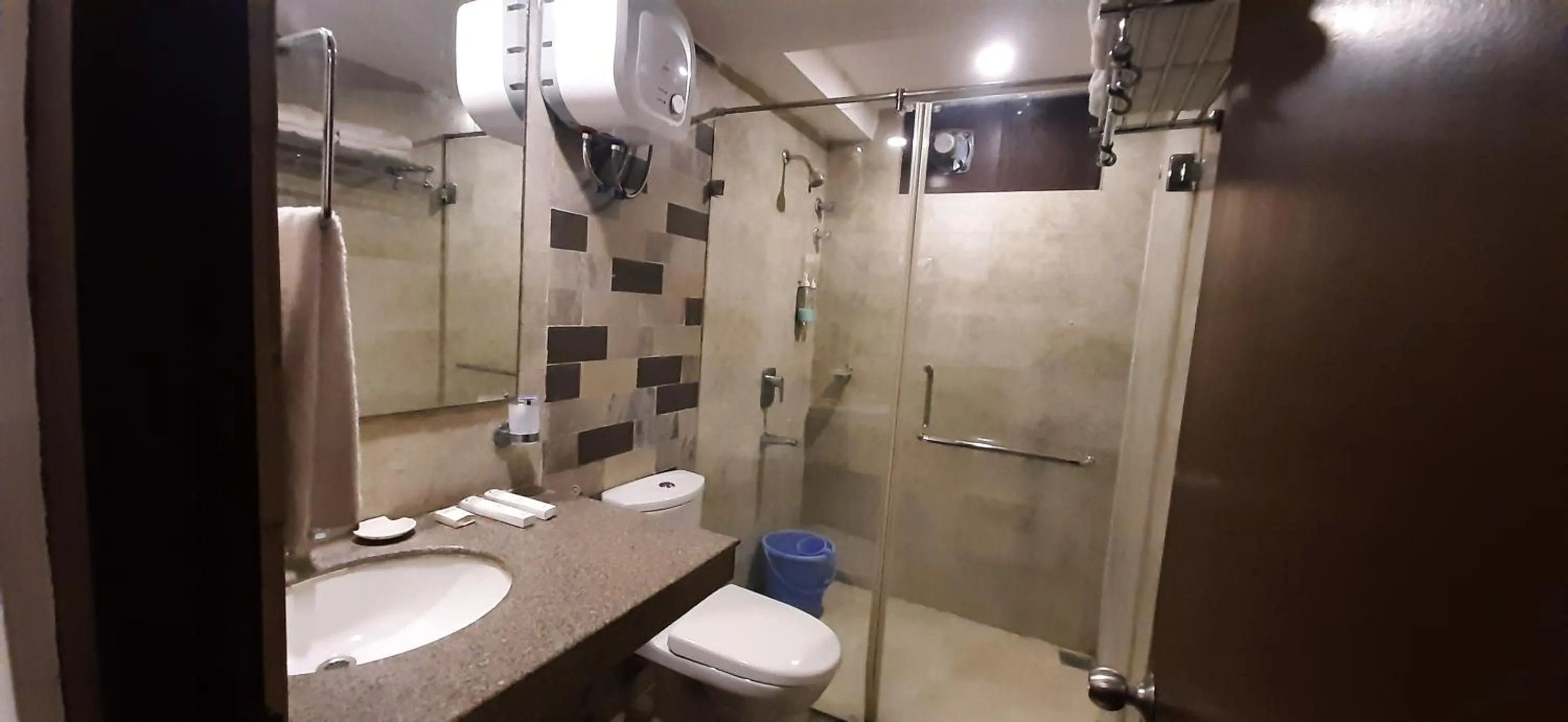 Bathroom in Hotel TSG Grand