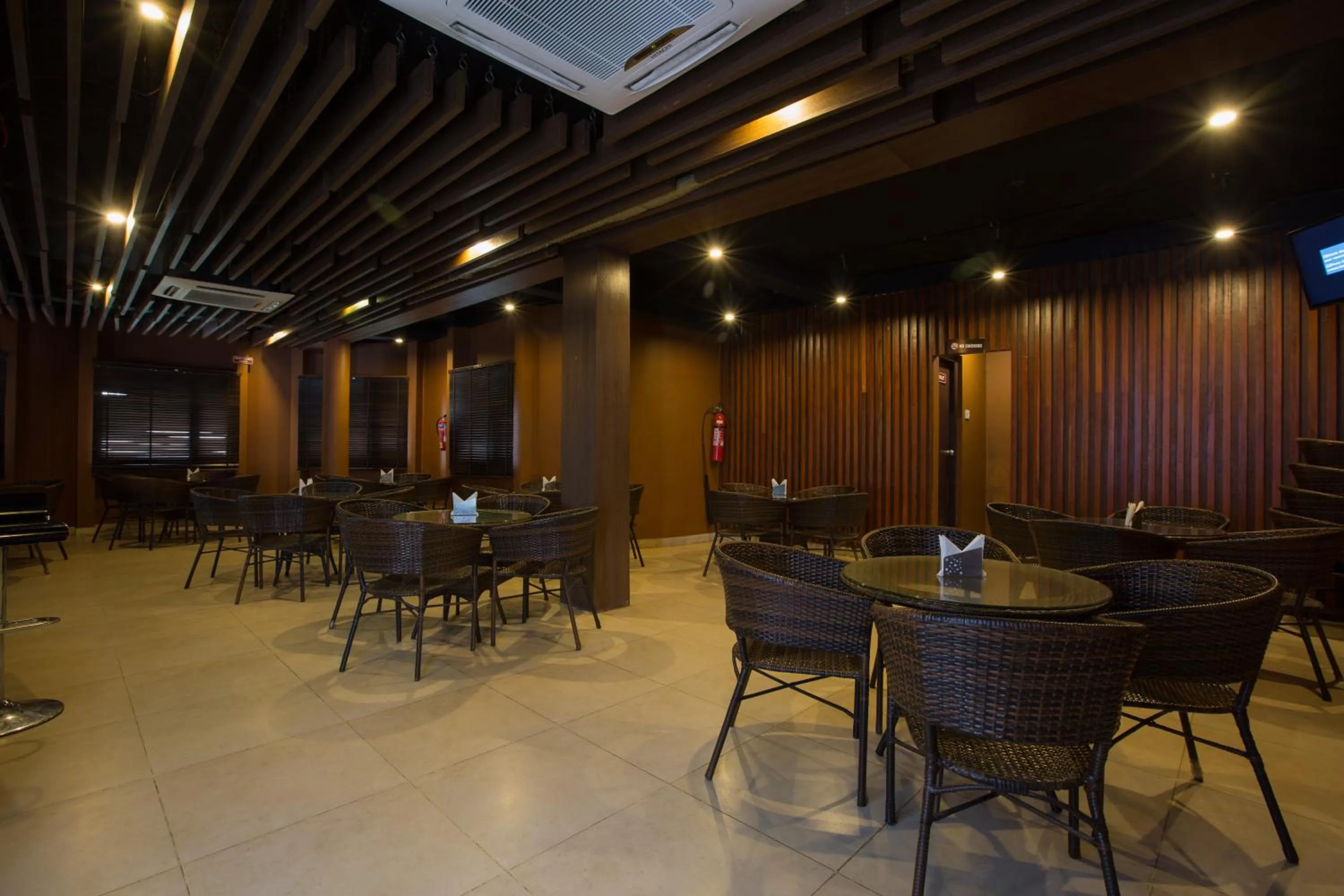 Lounge or bar in Hotel TSG Grand