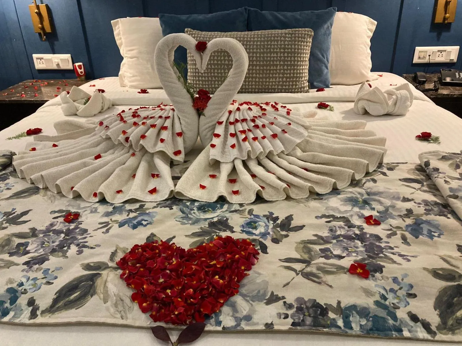 Bed in Hotel TSG Grand