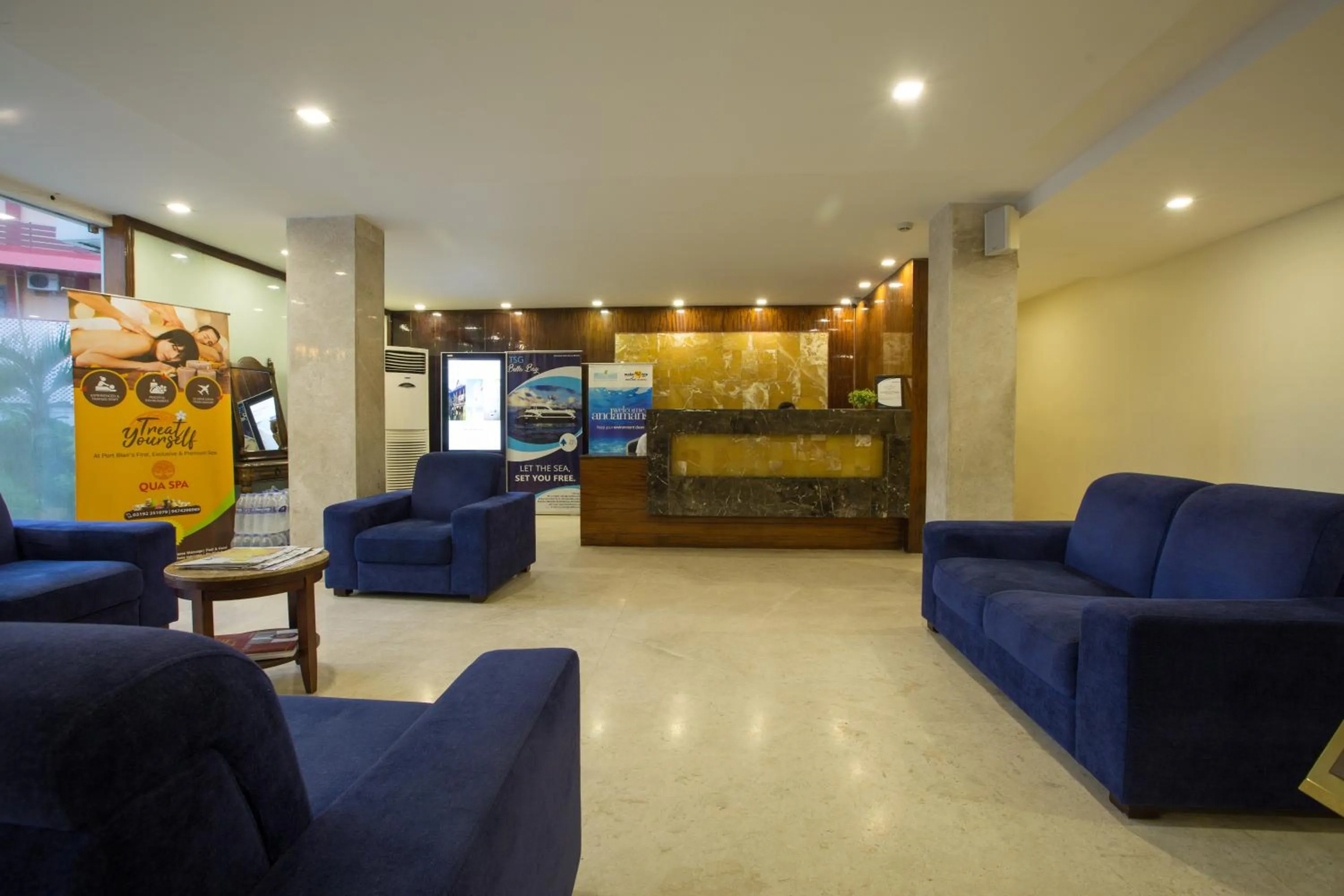 Lobby or reception in Hotel TSG Grand