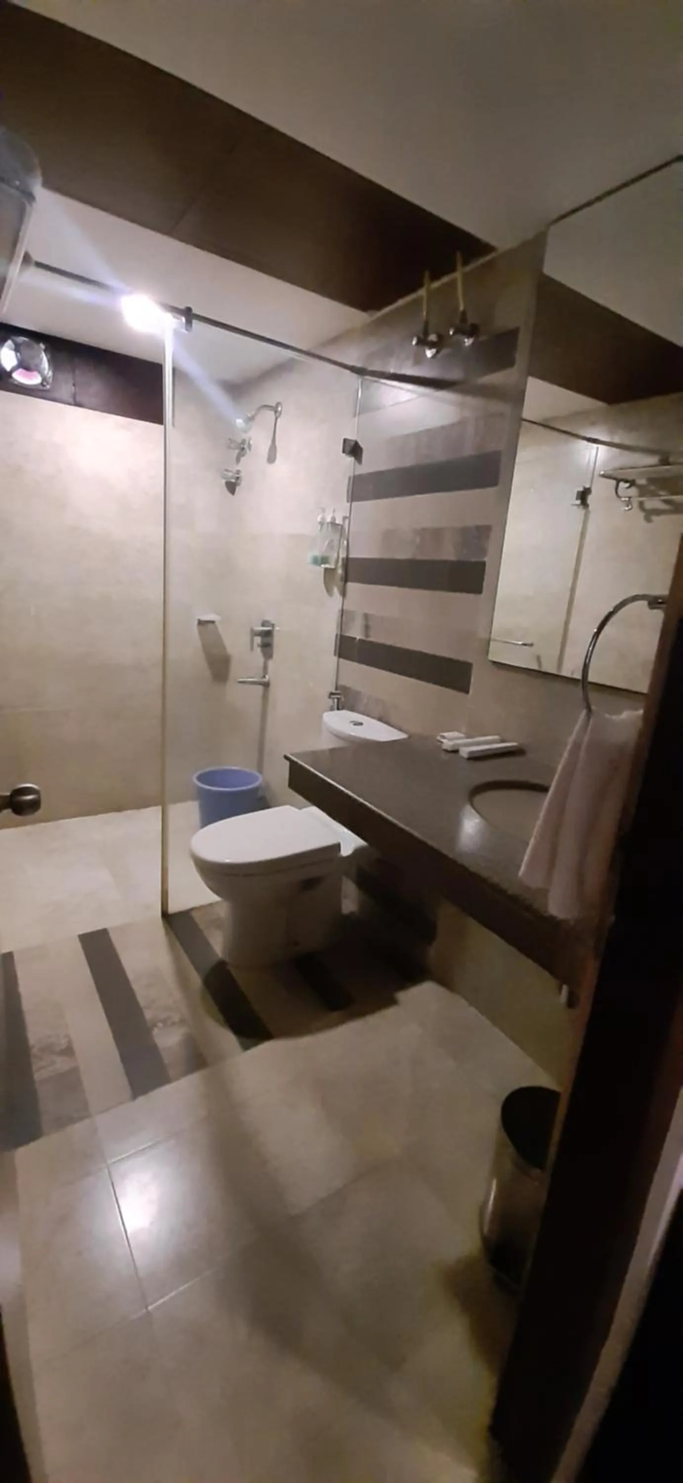 Bathroom in Hotel TSG Grand