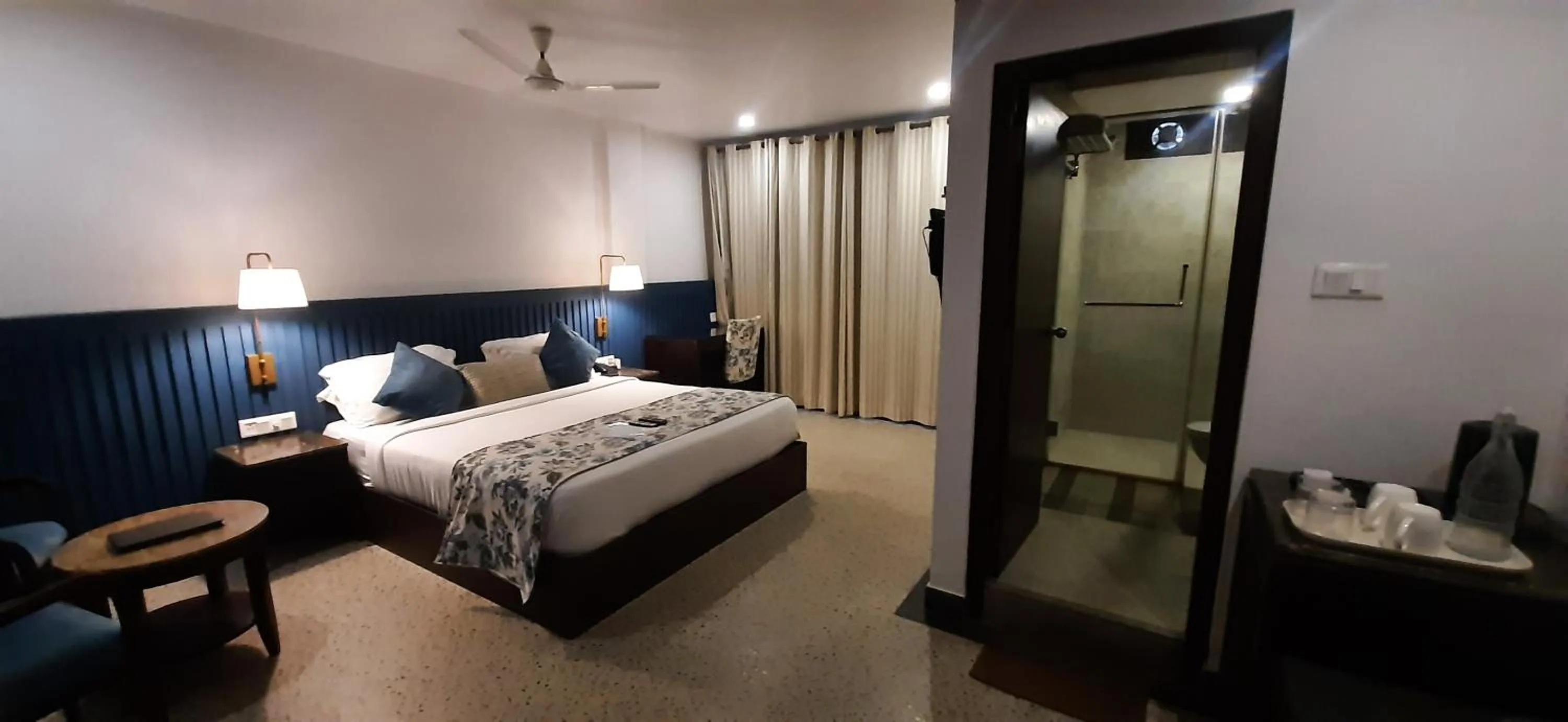 Photo of the whole room, Bed in Hotel TSG Grand