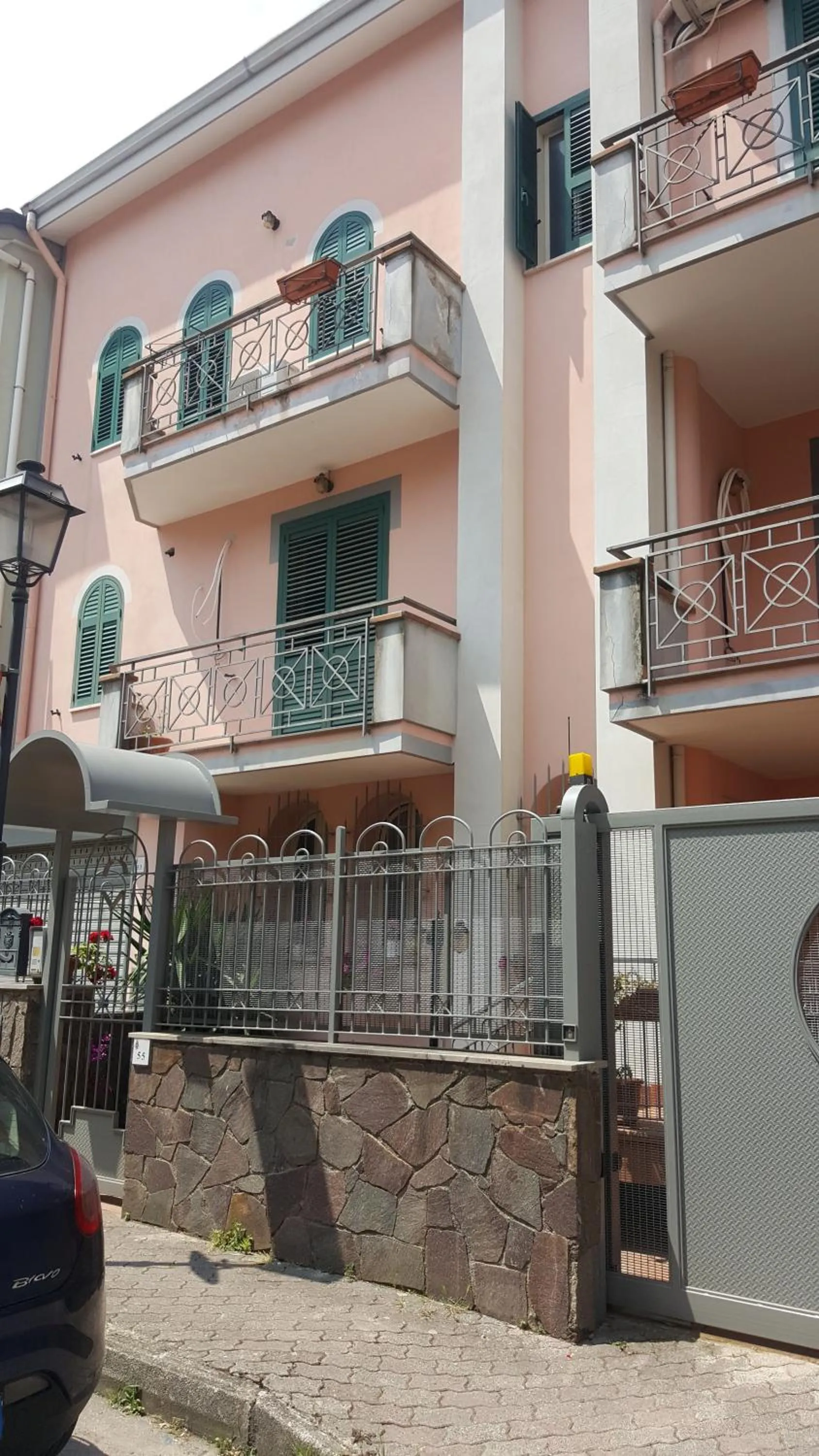 Facade/entrance in FioreStella