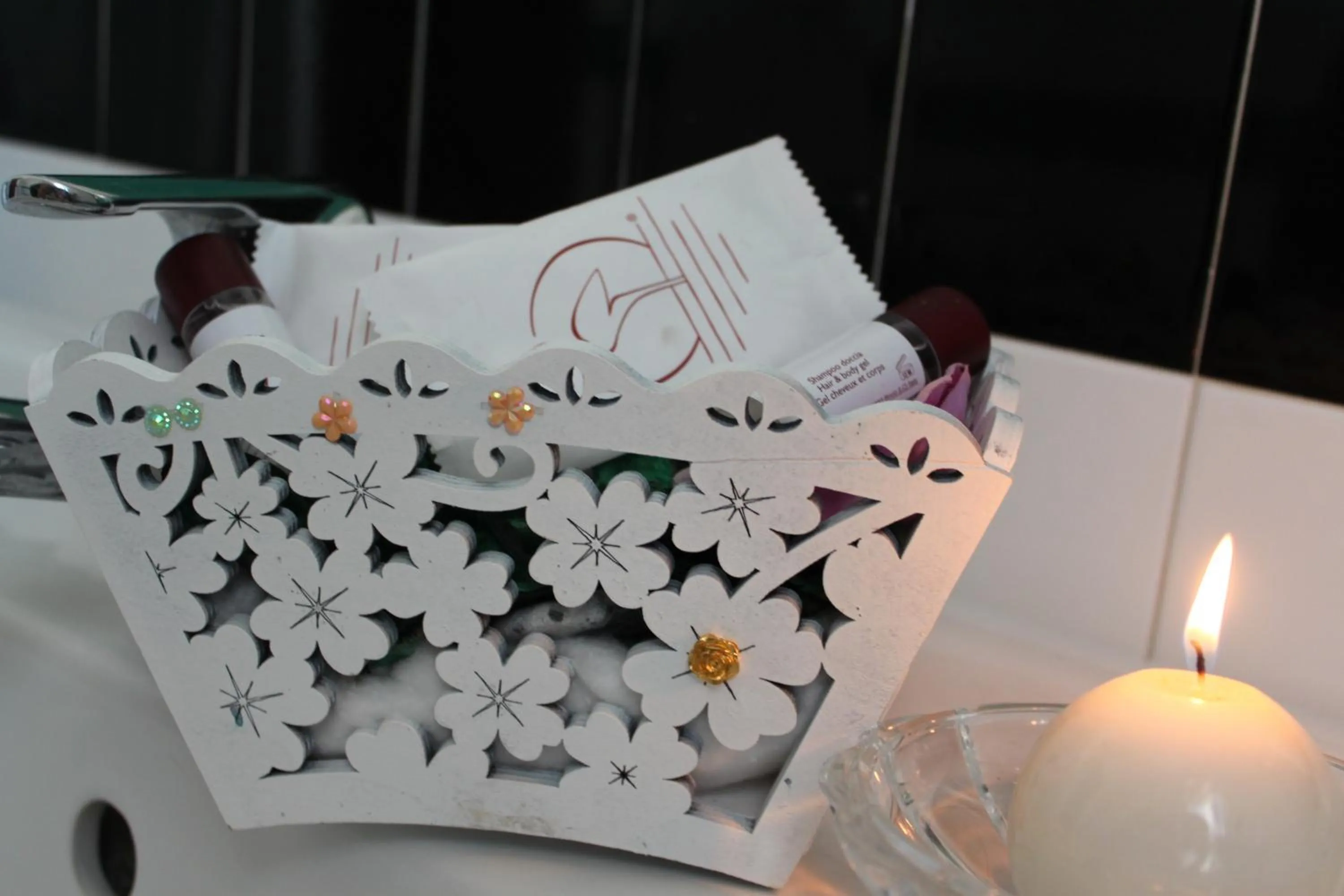 Decorative detail in FioreStella