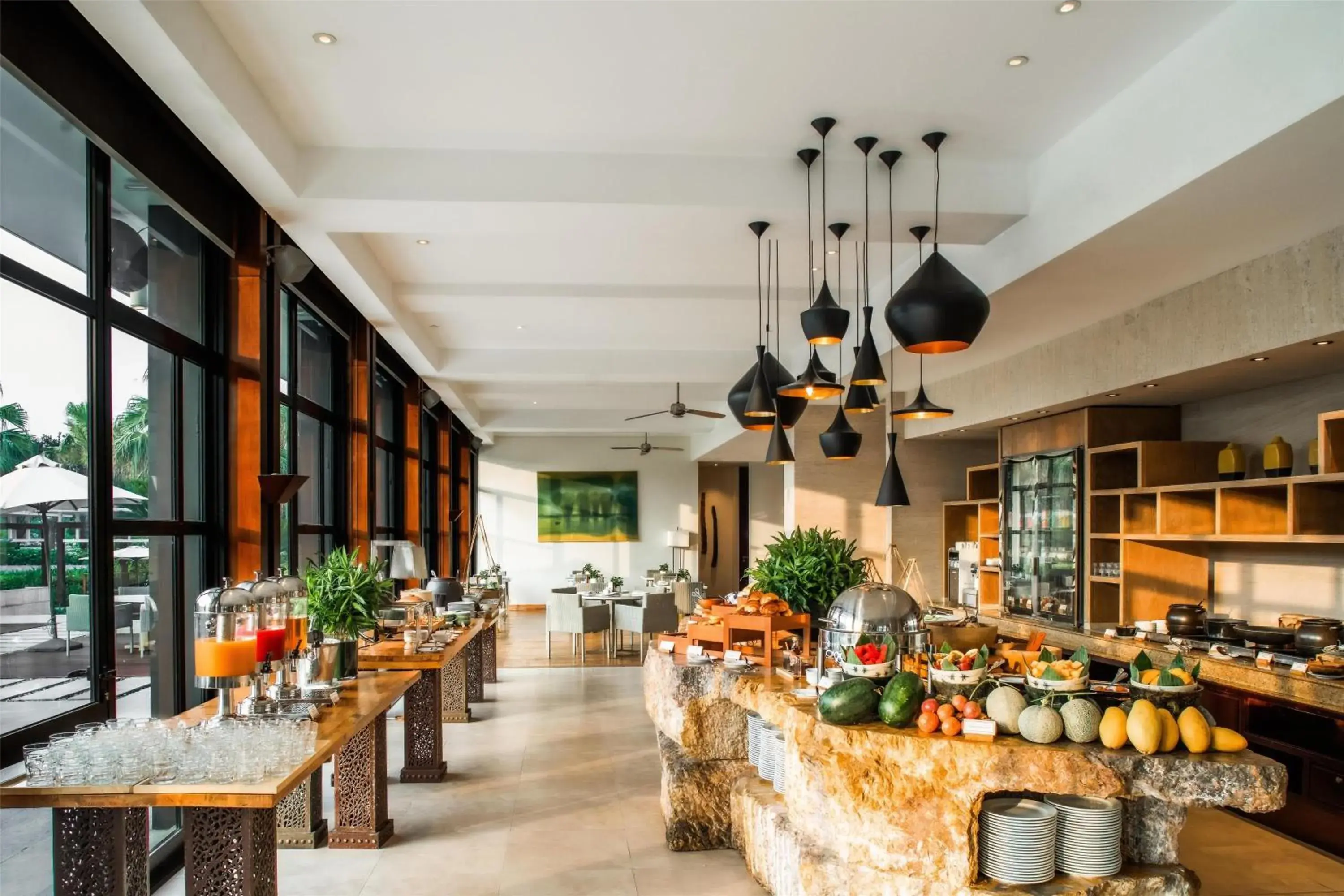 Restaurant/places to eat in Hyatt Regency Danang Resort and Spa Restaurant/places to eat in Hyatt Regency Danang Resort and Spa