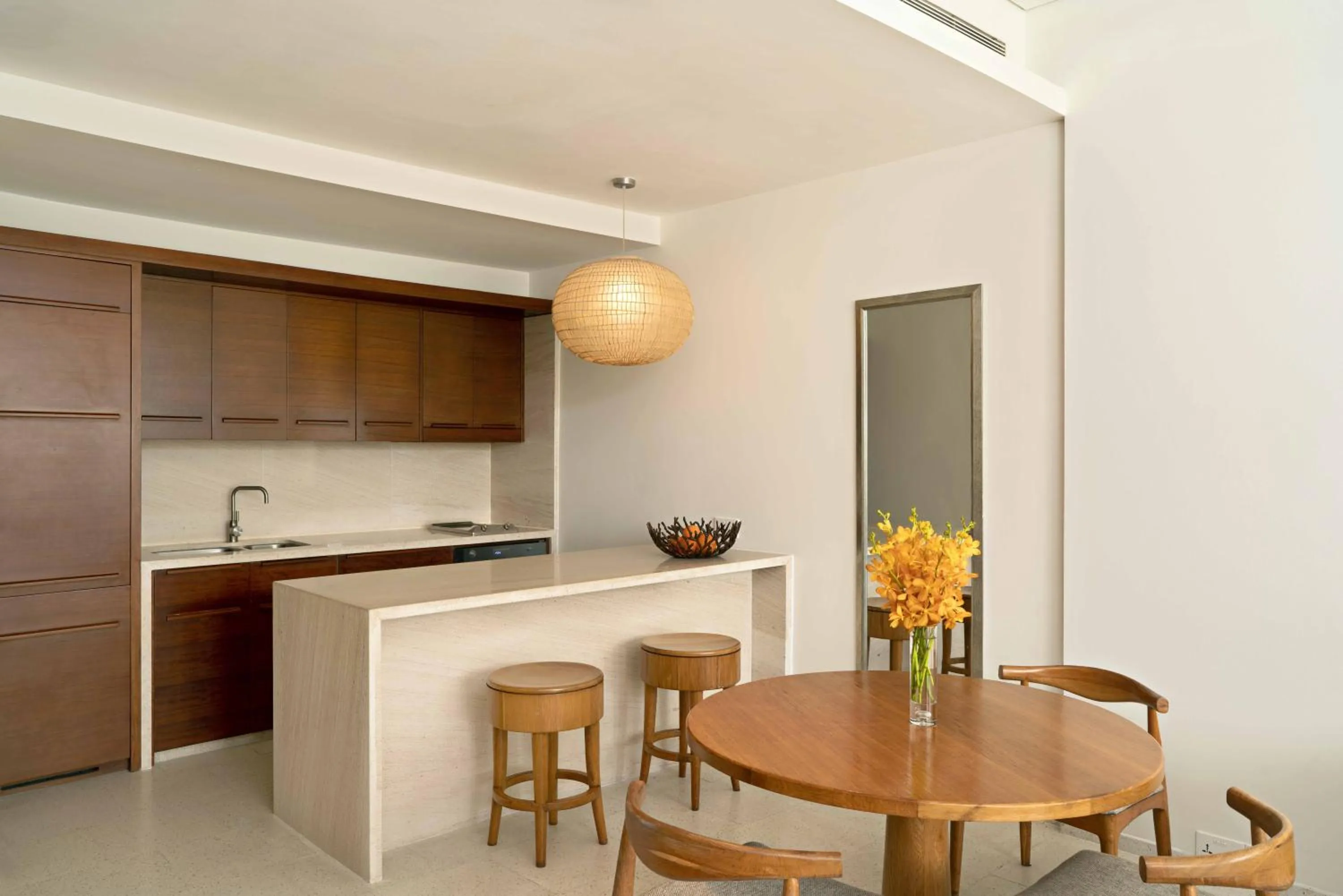 kitchen in Hyatt Regency Danang Resort and Spa