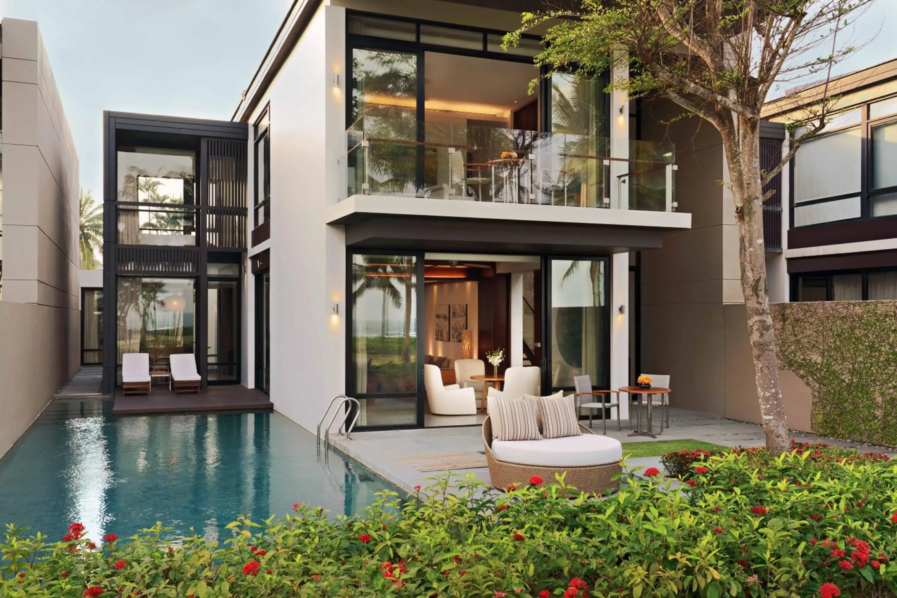 Three-Bedroom Pool Villa with Ocean View in Hyatt Regency Danang Resort and Spa Three-Bedroom Pool Villa with Ocean View in Hyatt Regency Danang Resort and Spa