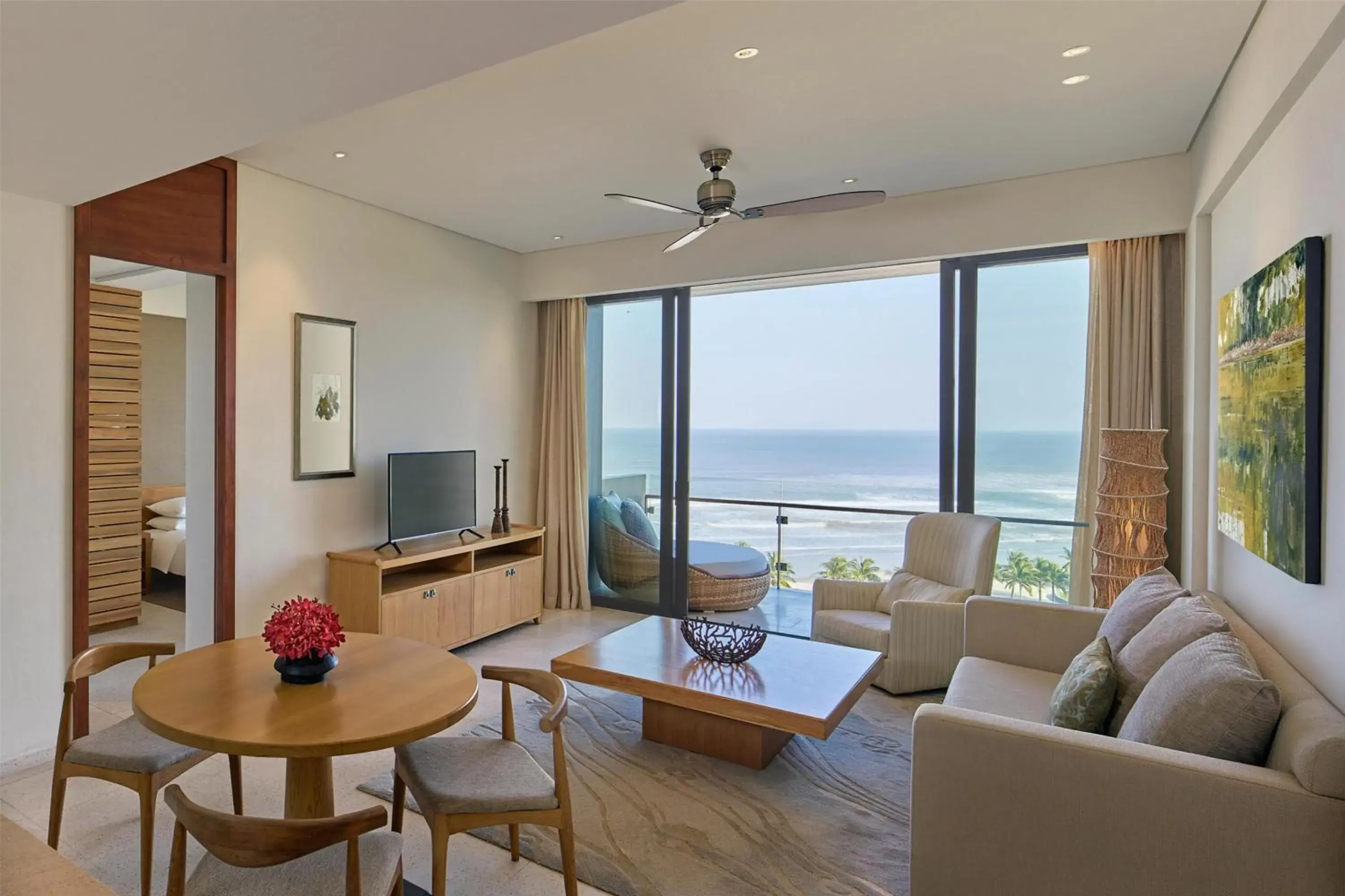 Bedroom in Hyatt Regency Danang Resort and Spa Bedroom in Hyatt Regency Danang Resort and Spa