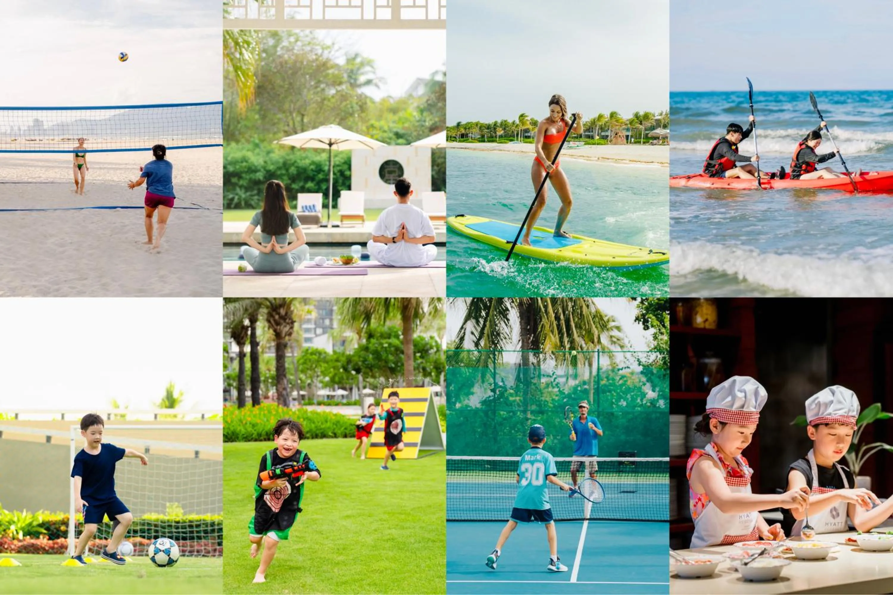 Activities in Hyatt Regency Danang Resort and Spa