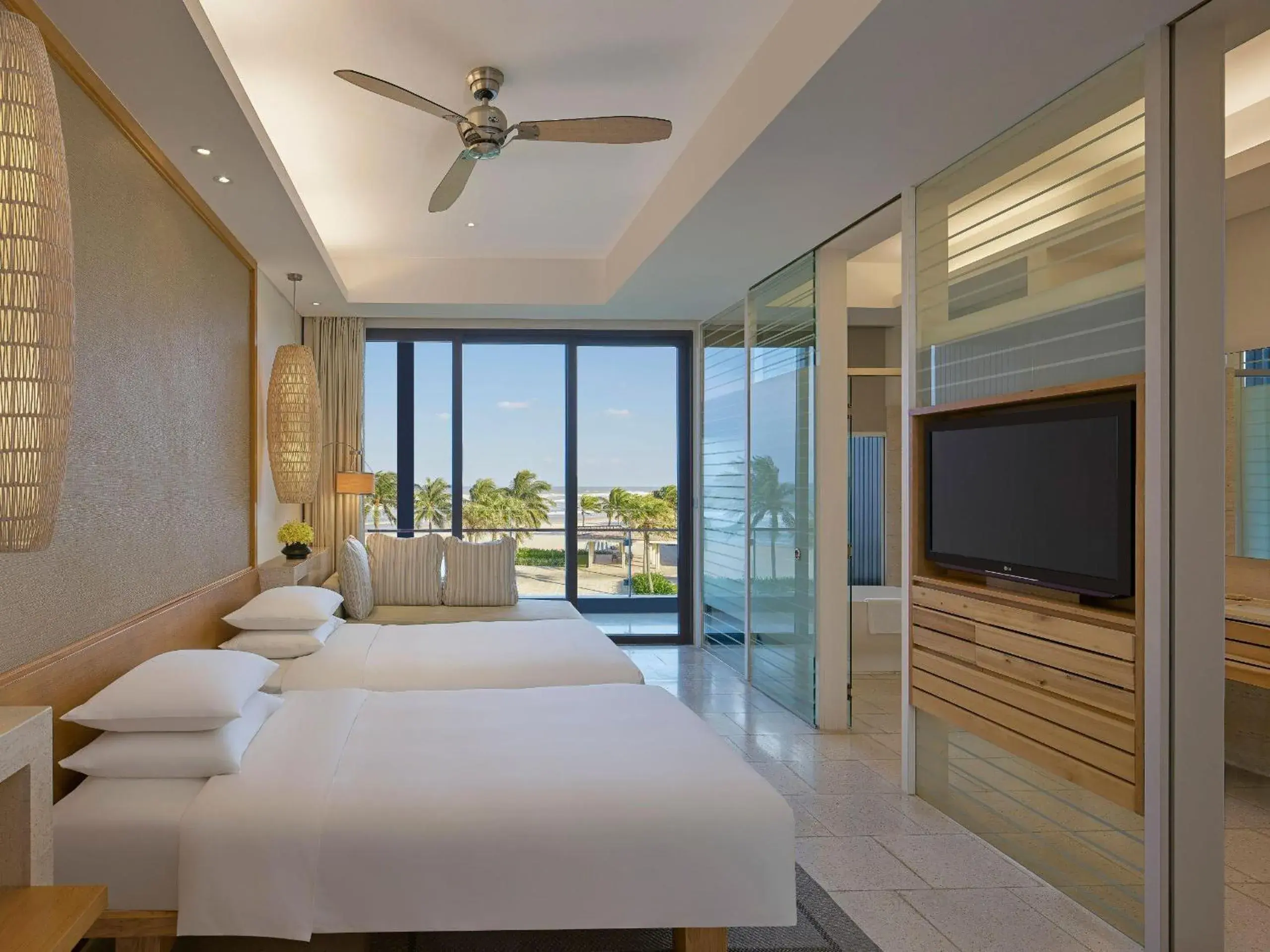 Bedroom, Bed in Hyatt Regency Danang Resort and Spa Bedroom, Bed in Hyatt Regency Danang Resort and Spa