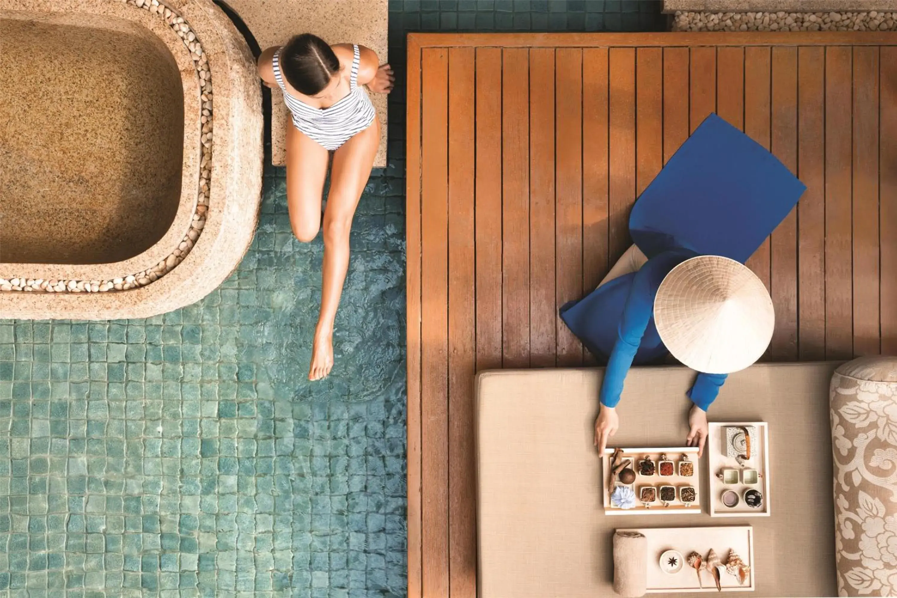 Spa and wellness centre/facilities in Hyatt Regency Danang Resort and Spa Spa and wellness centre/facilities in Hyatt Regency Danang Resort and Spa