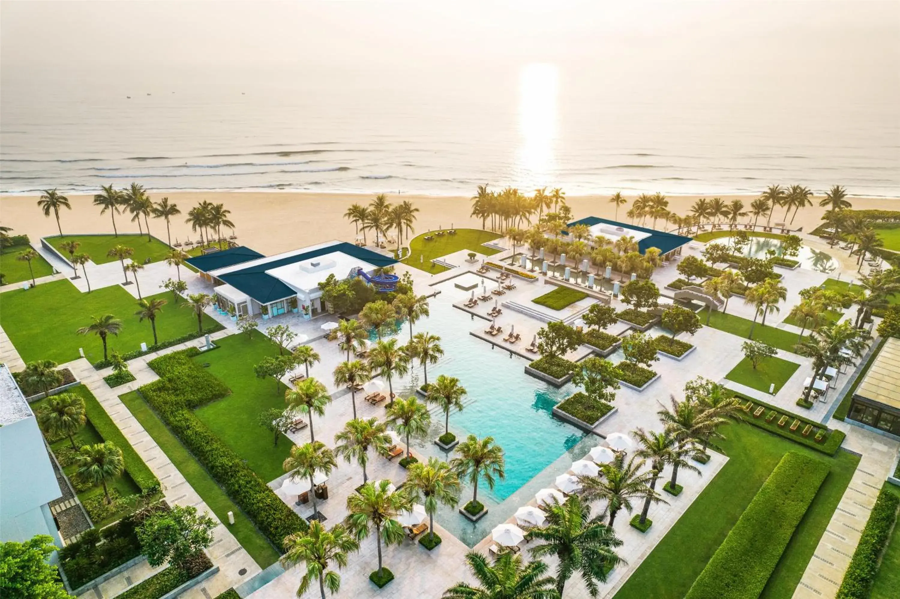 Property building in Hyatt Regency Danang Resort and Spa Property building in Hyatt Regency Danang Resort and Spa