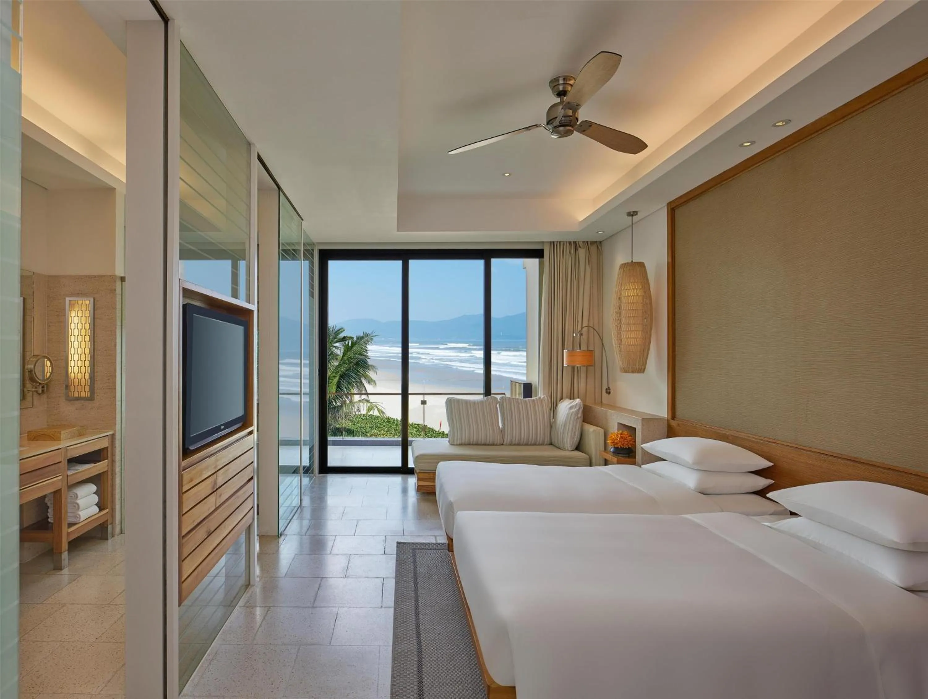 Bedroom, Bed in Hyatt Regency Danang Resort and Spa