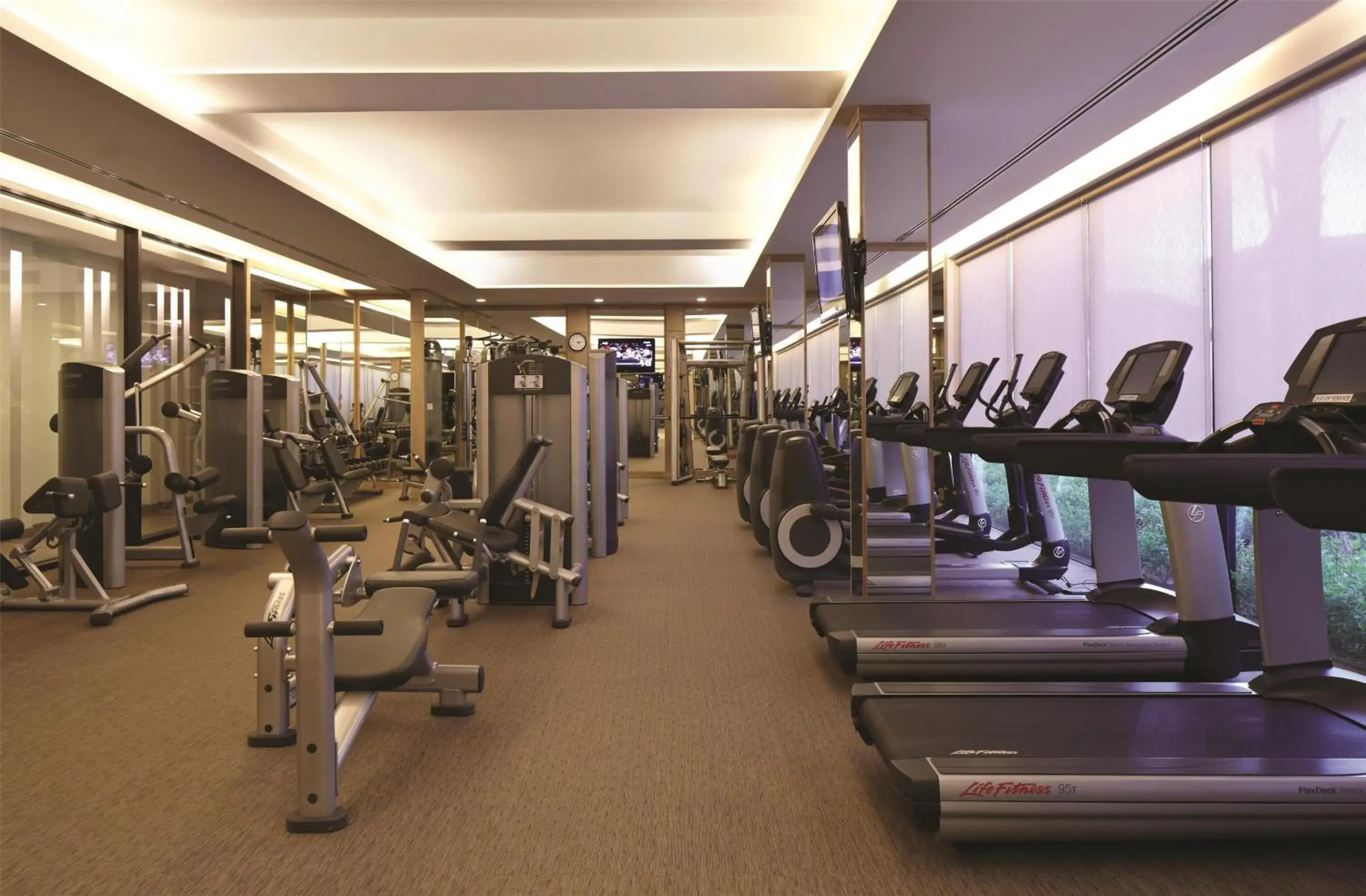 Fitness centre/facilities in Hyatt Regency Danang Resort and Spa Fitness centre/facilities in Hyatt Regency Danang Resort and Spa