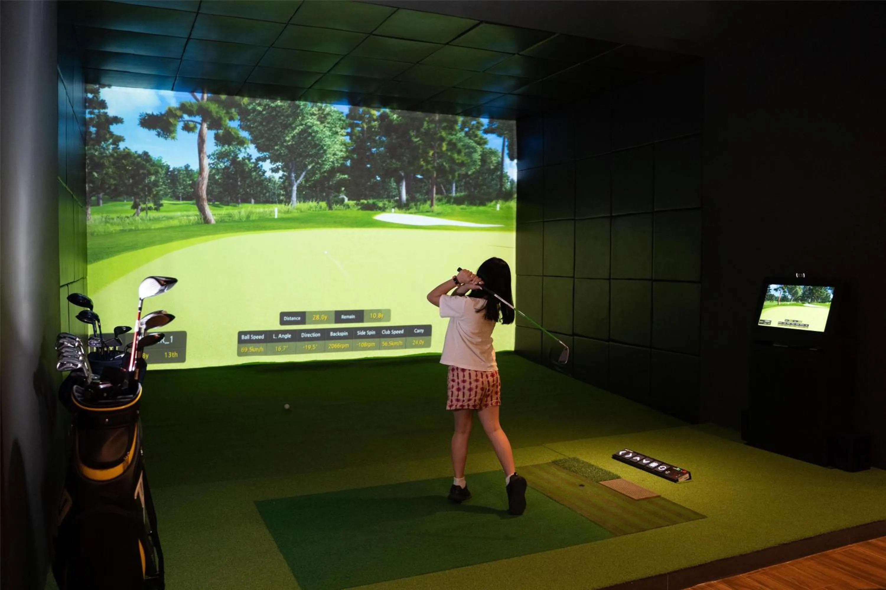 Minigolf in Hyatt Regency Danang Resort and Spa