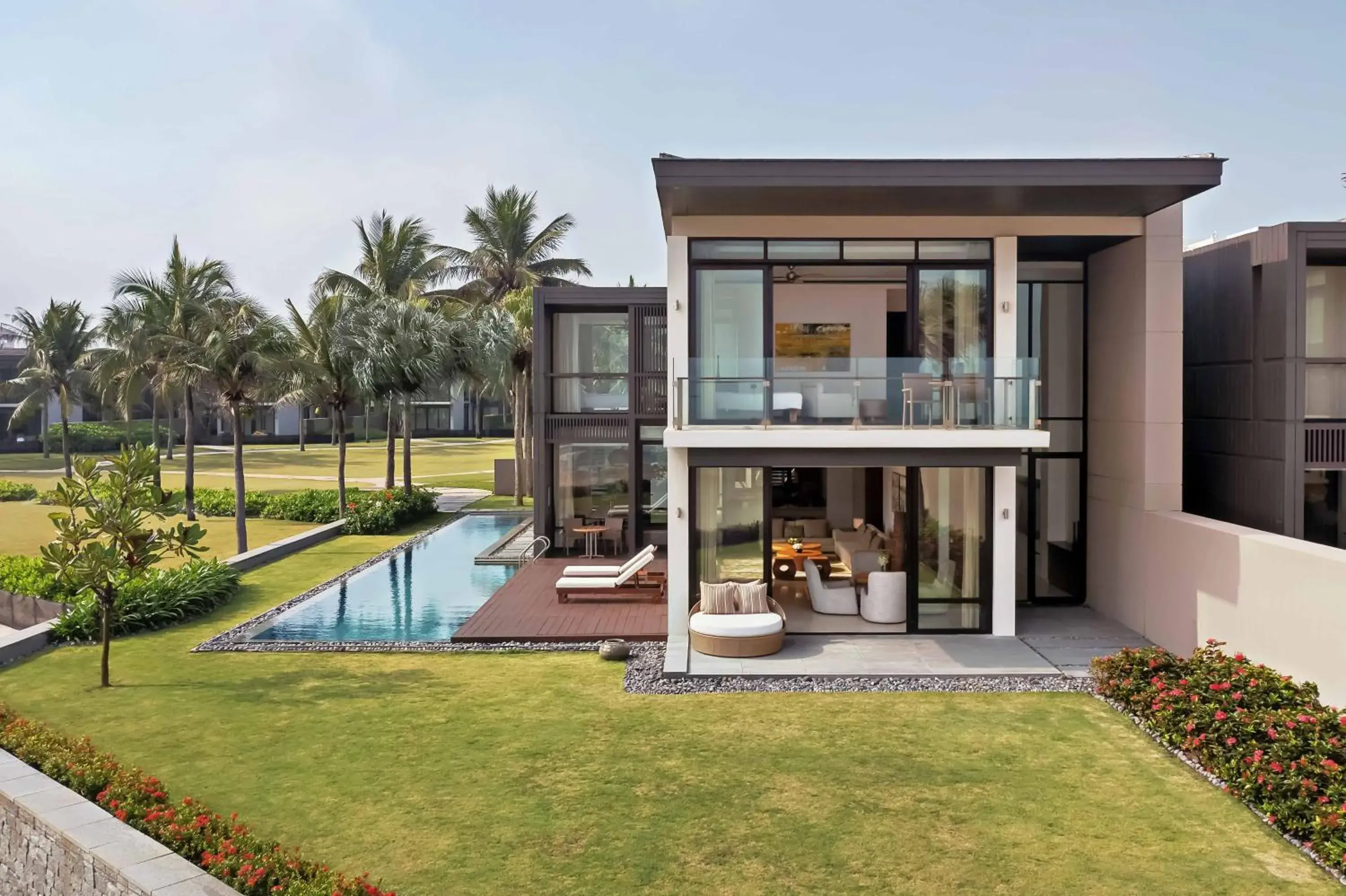 Property building in Hyatt Regency Danang Resort and Spa Property building in Hyatt Regency Danang Resort and Spa