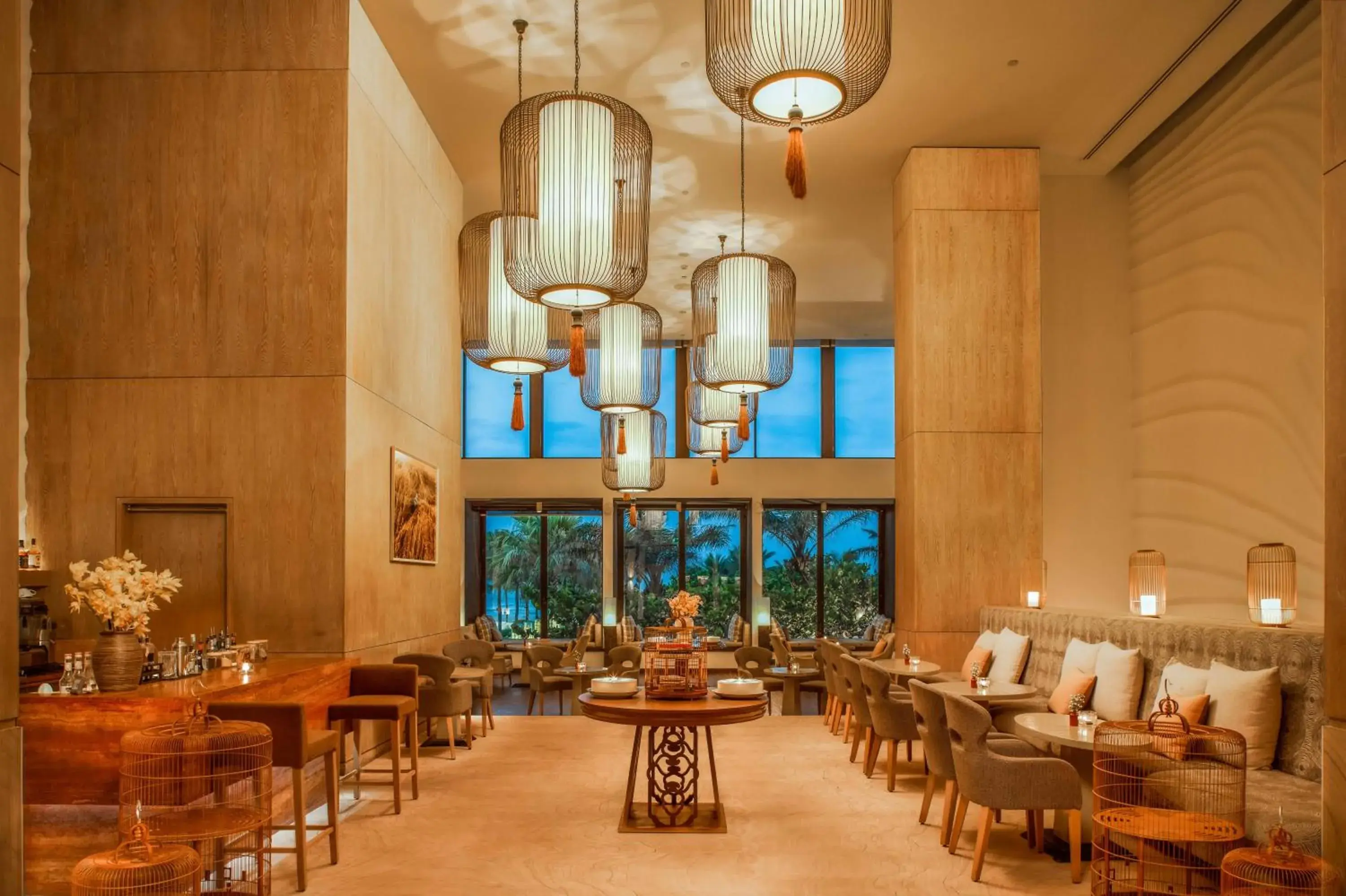 Lounge or bar in Hyatt Regency Danang Resort and Spa Lounge or bar in Hyatt Regency Danang Resort and Spa