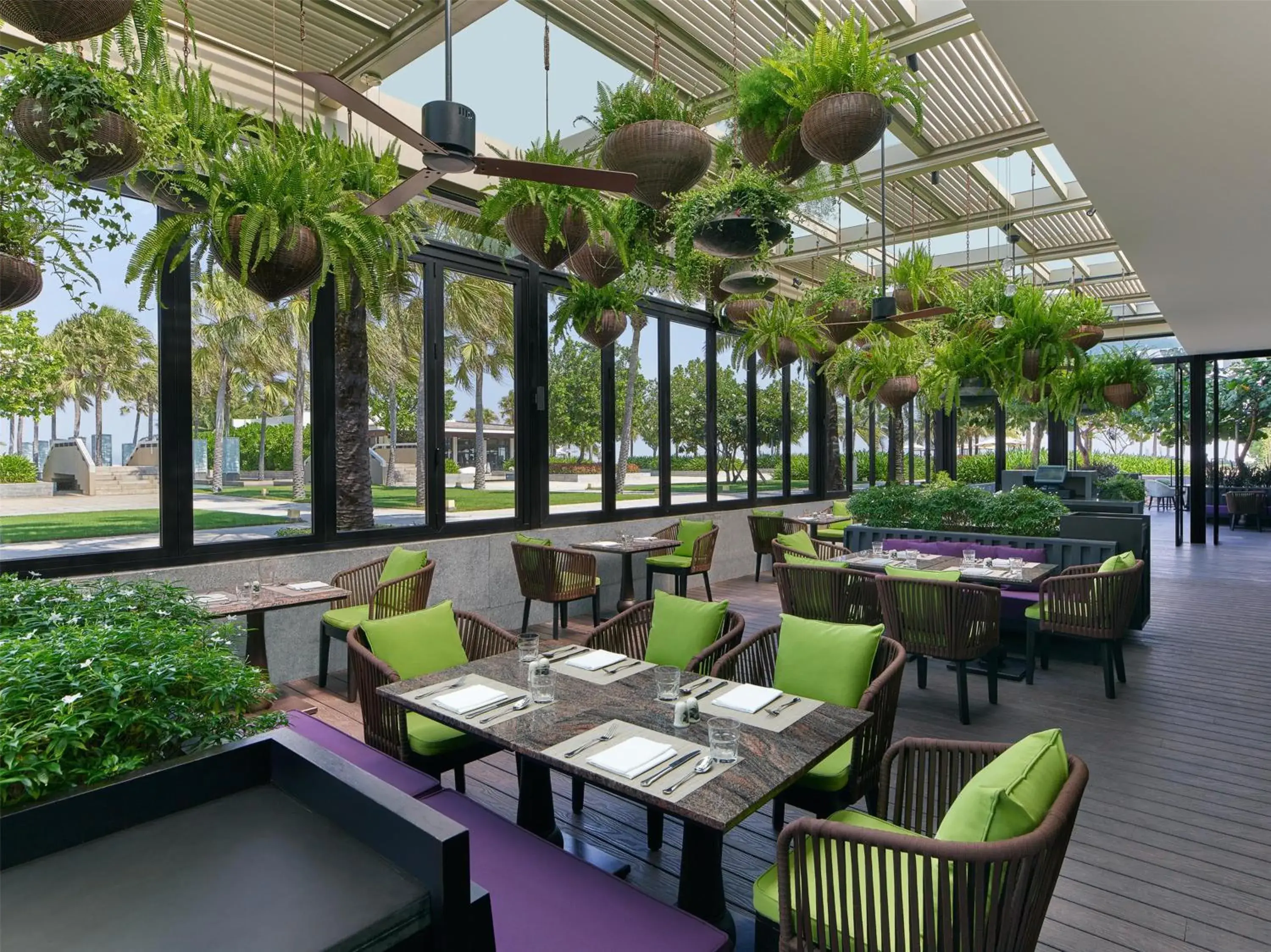 Restaurant/places to eat in Hyatt Regency Danang Resort and Spa Restaurant/places to eat in Hyatt Regency Danang Resort and Spa