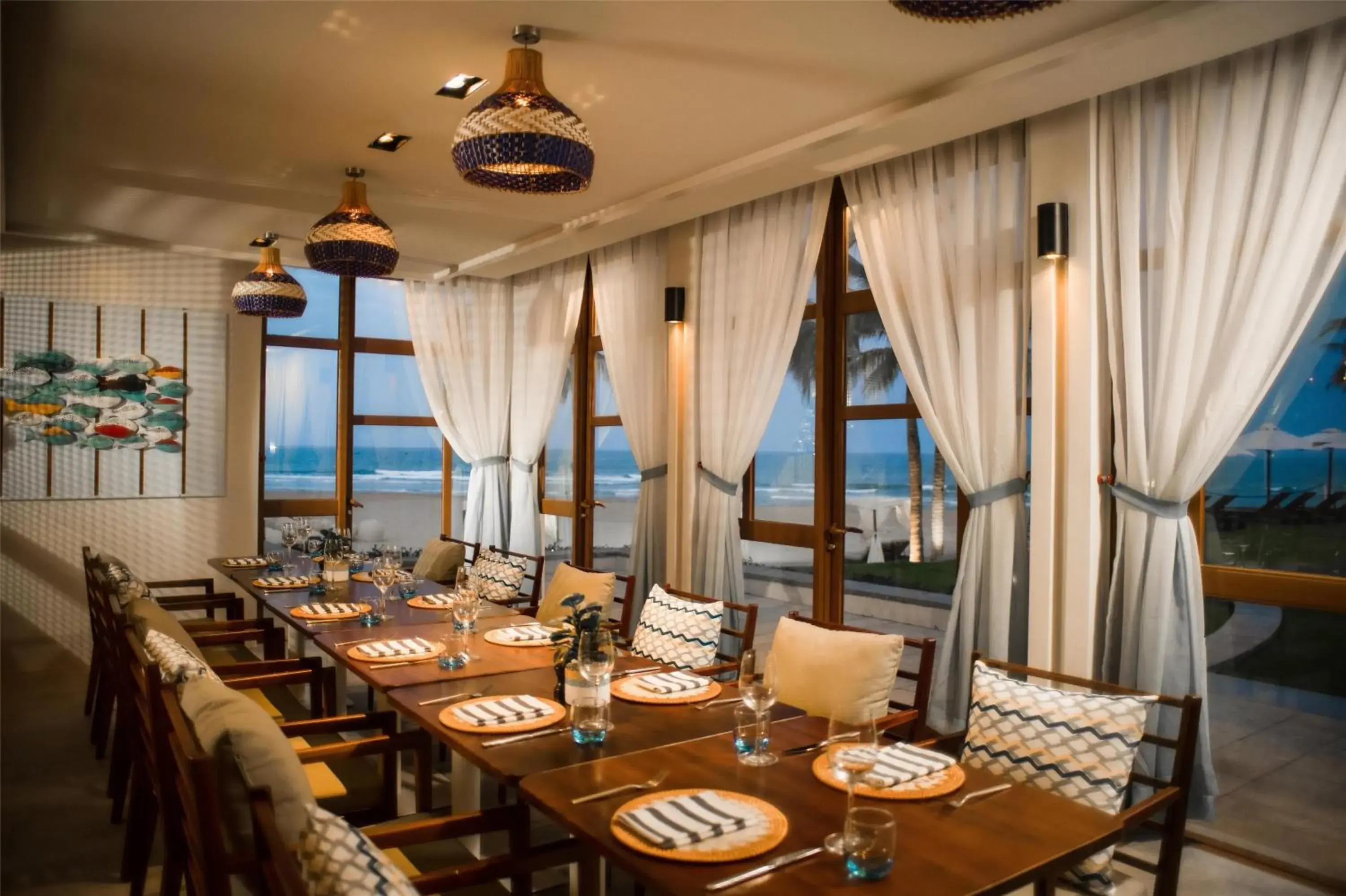 Restaurant/places to eat in Hyatt Regency Danang Resort and Spa Restaurant/places to eat in Hyatt Regency Danang Resort and Spa
