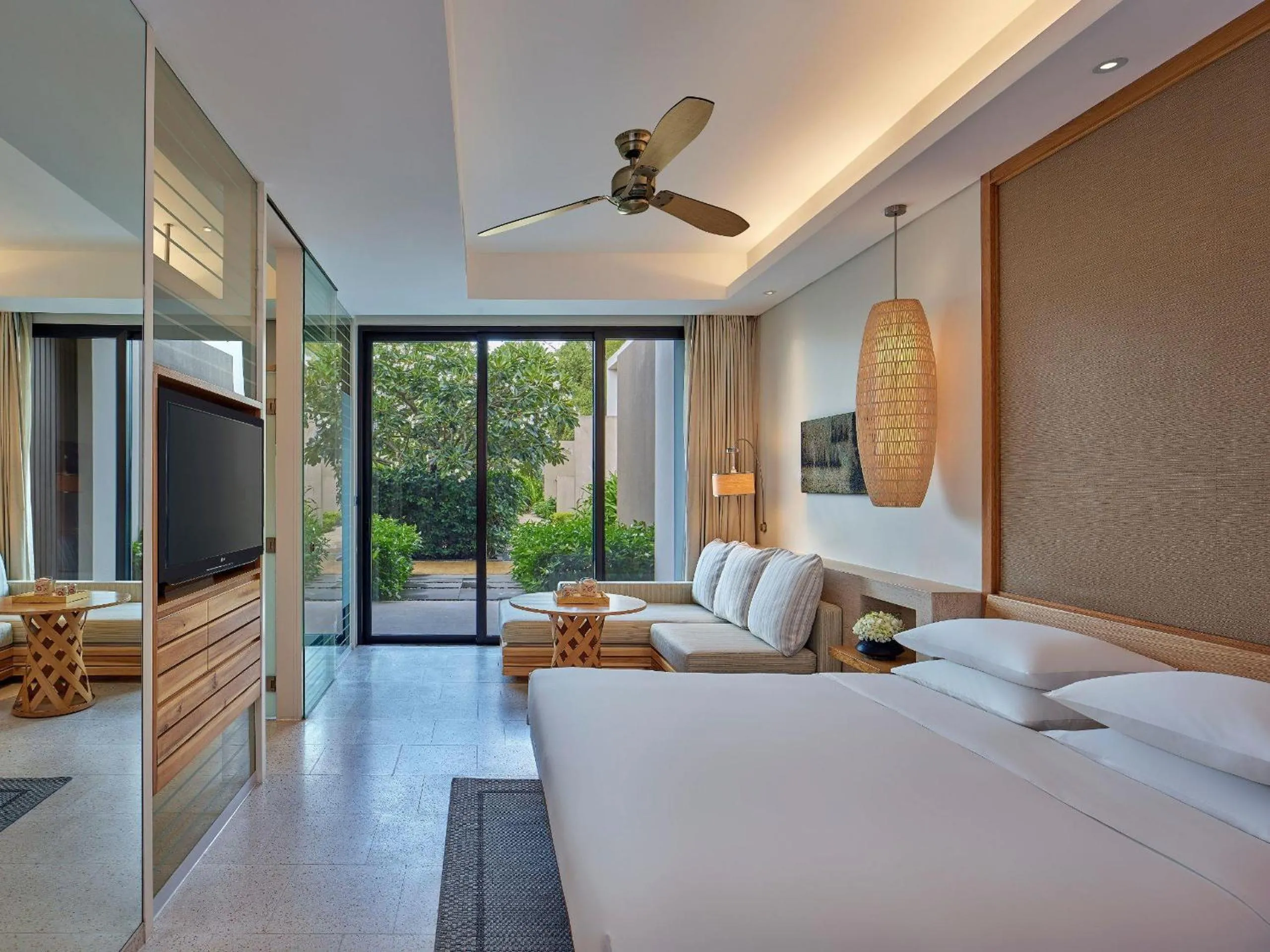 Bedroom, Bed in Hyatt Regency Danang Resort and Spa