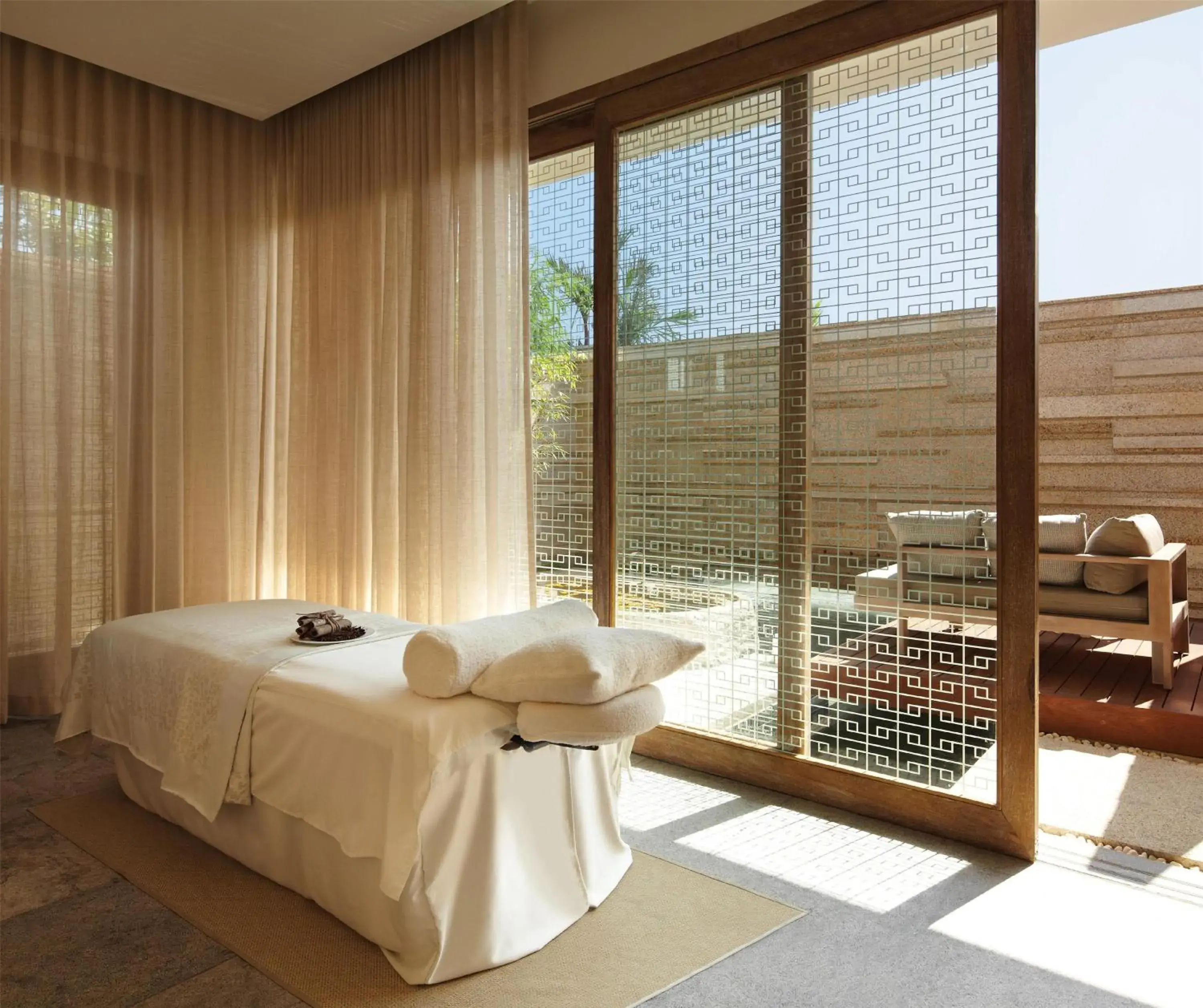 Spa and wellness centre/facilities, Bed in Hyatt Regency Danang Resort and Spa Spa and wellness centre/facilities, Bed in Hyatt Regency Danang Resort and Spa