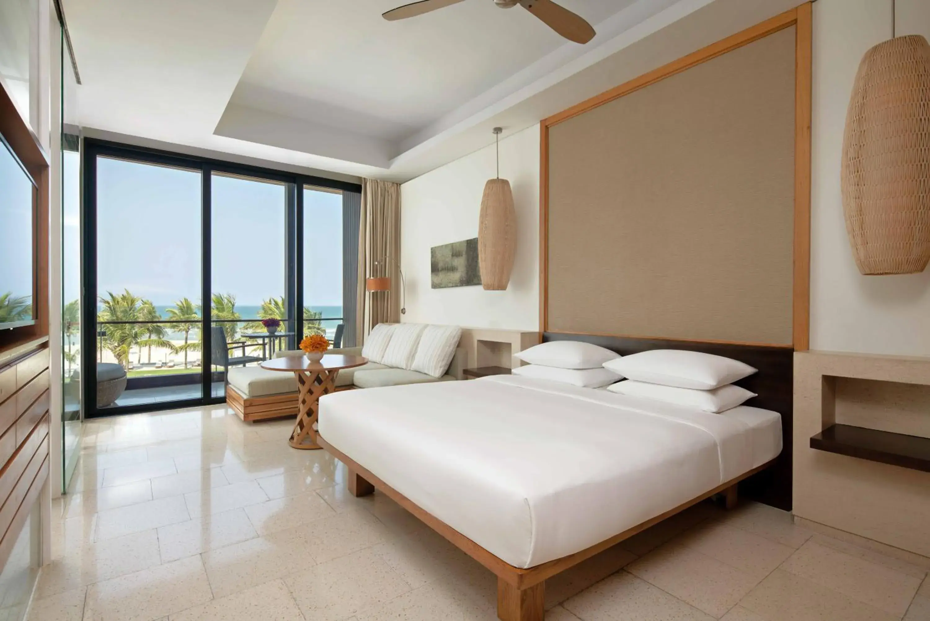 View (from property/room), Bed in Hyatt Regency Danang Resort and Spa View (from property/room), Bed in Hyatt Regency Danang Resort and Spa