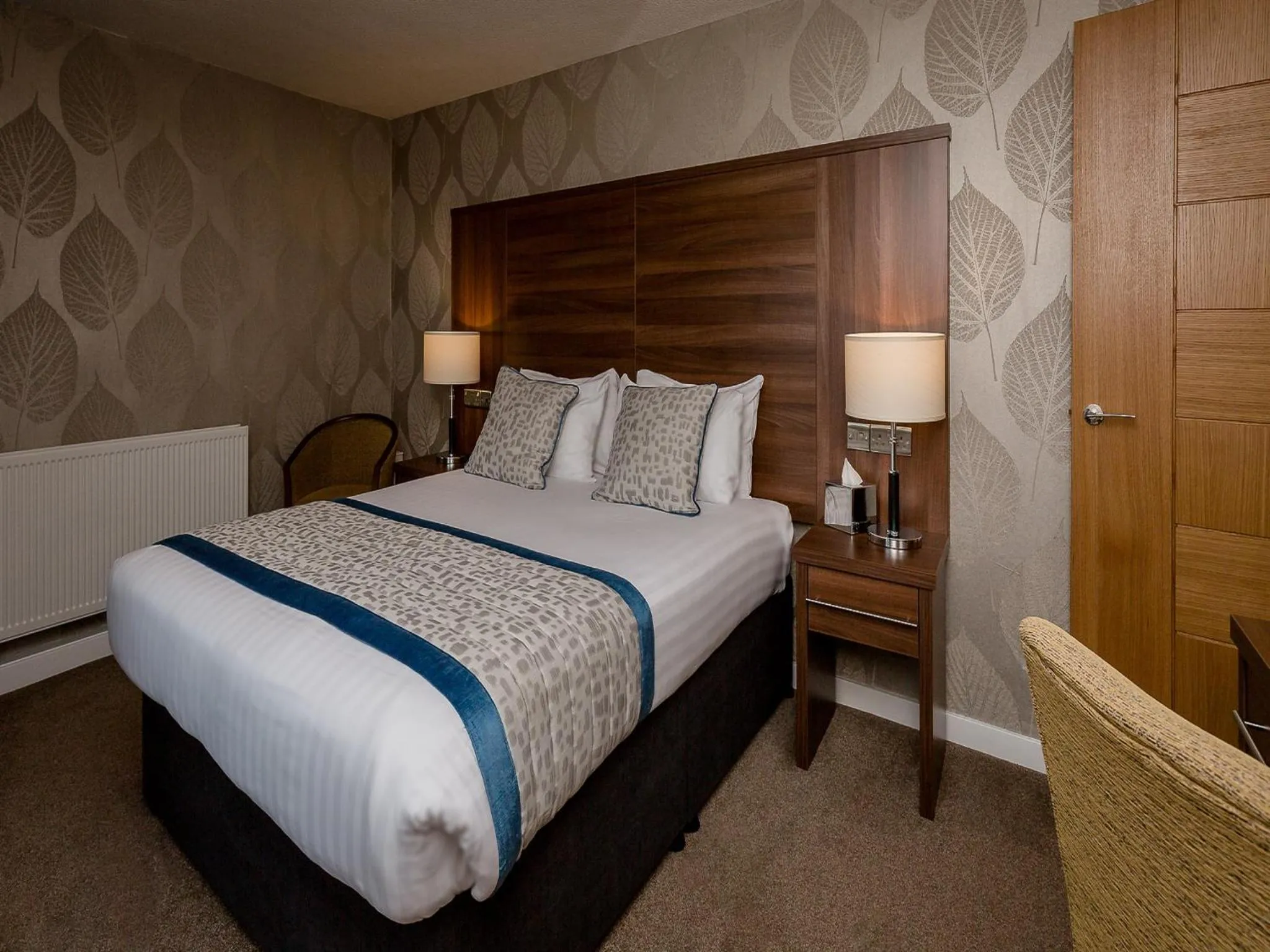 Bedroom, Bed in The Melbreak Hotel