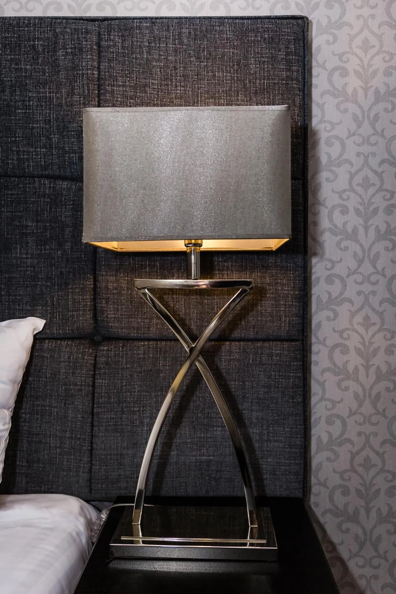 Decorative detail in The Melbreak Hotel