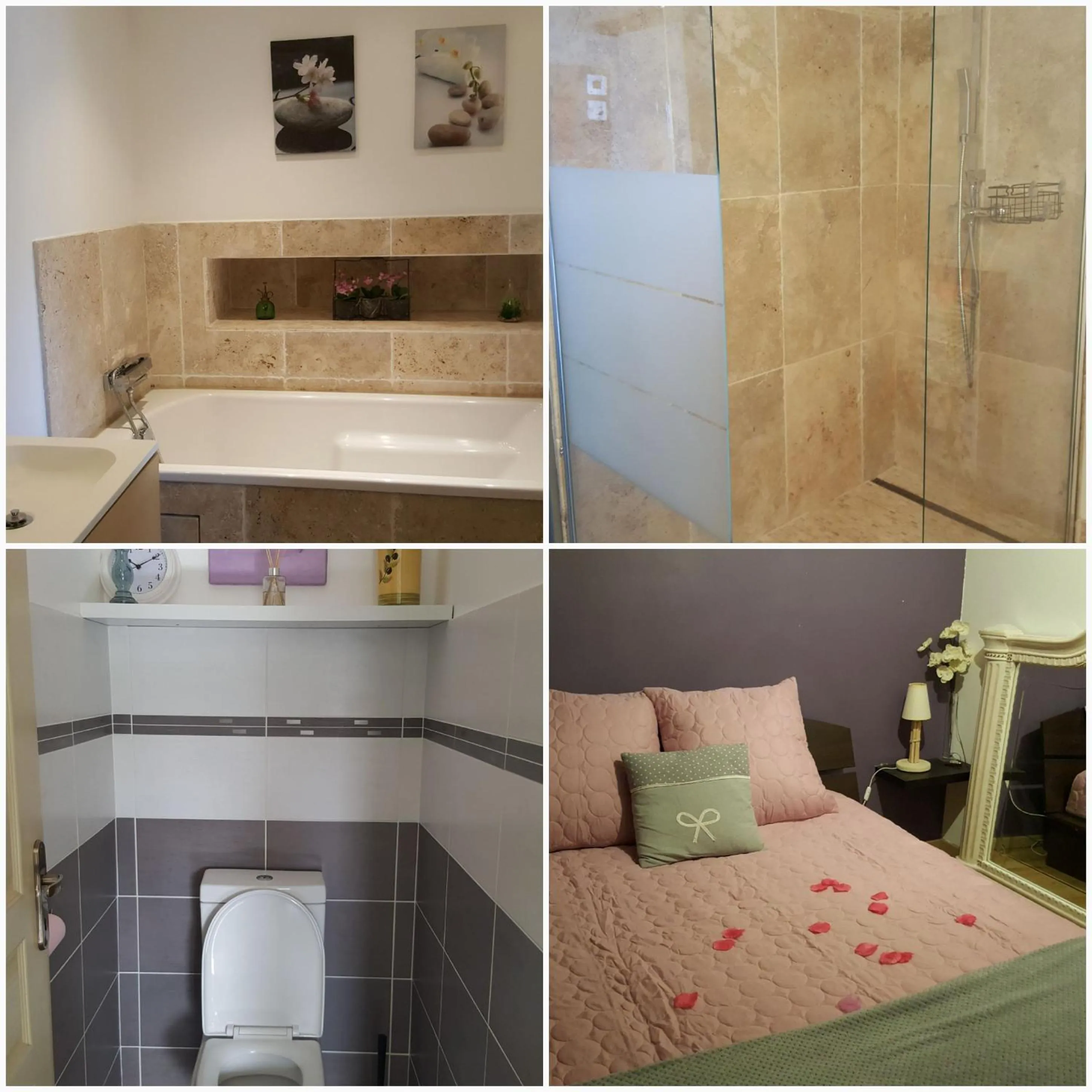 Le Mas Romantique avec Jacuzzi et Sauna privé