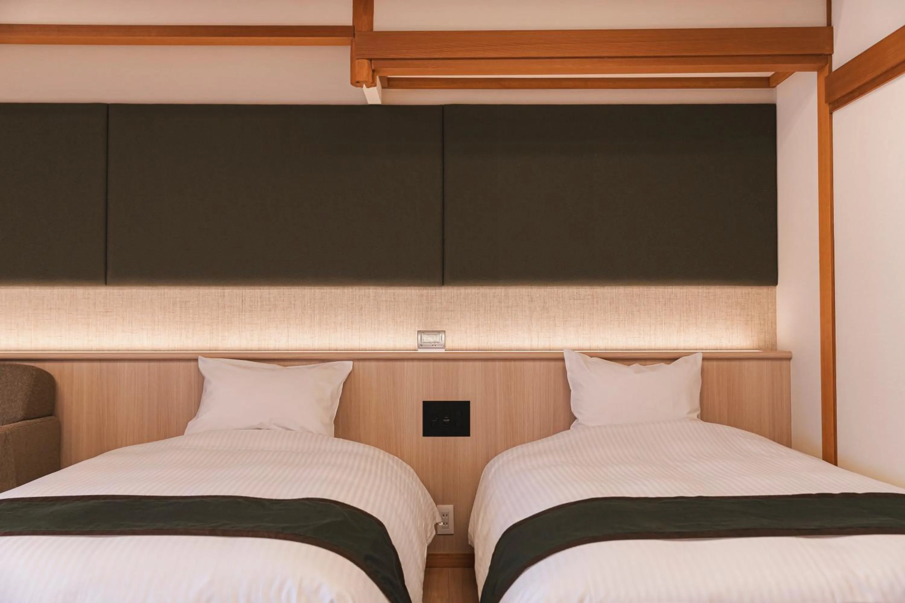 Photo of the whole room, Bed in Hotel Kasuien