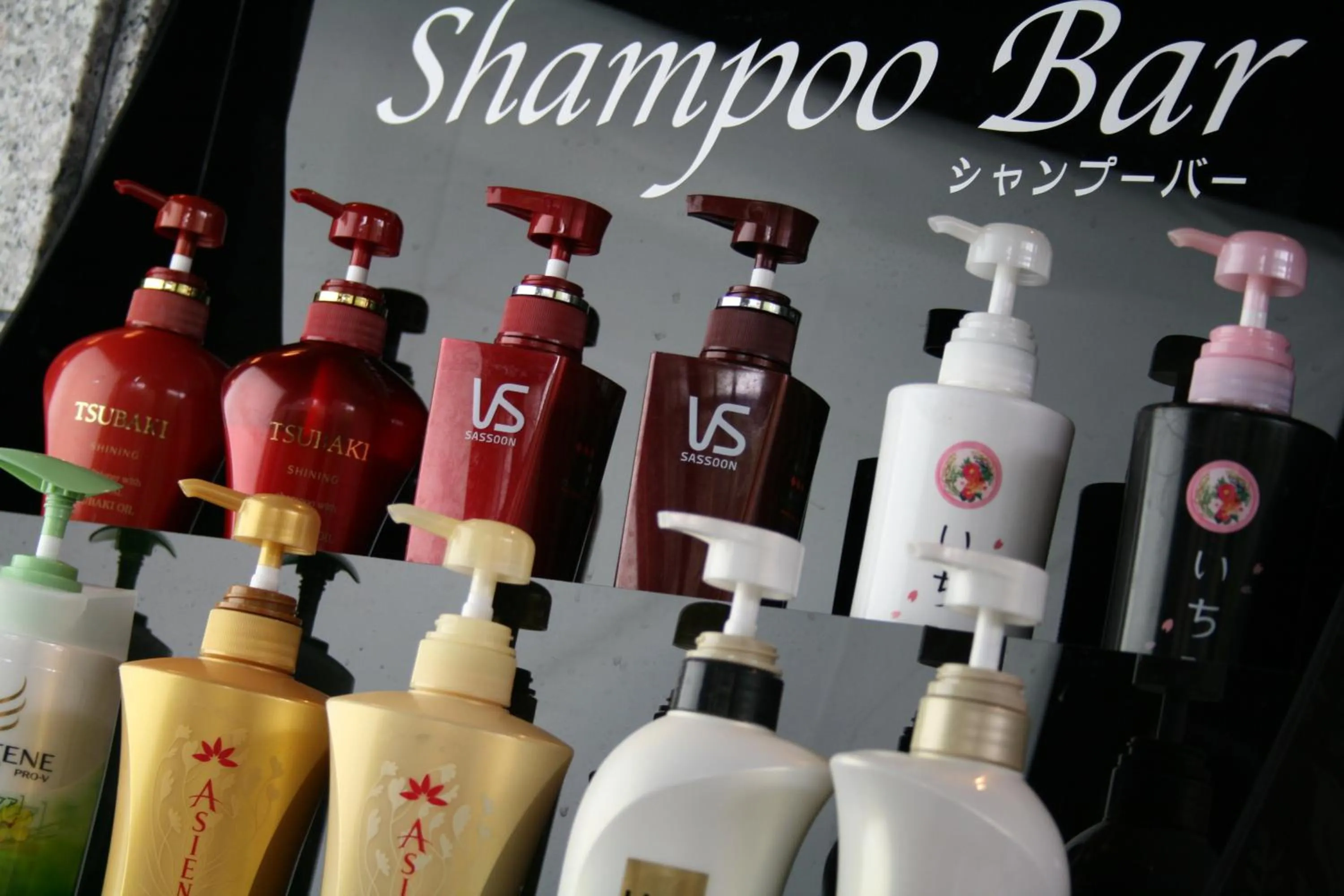 Public Bath in Hotel Kasuien