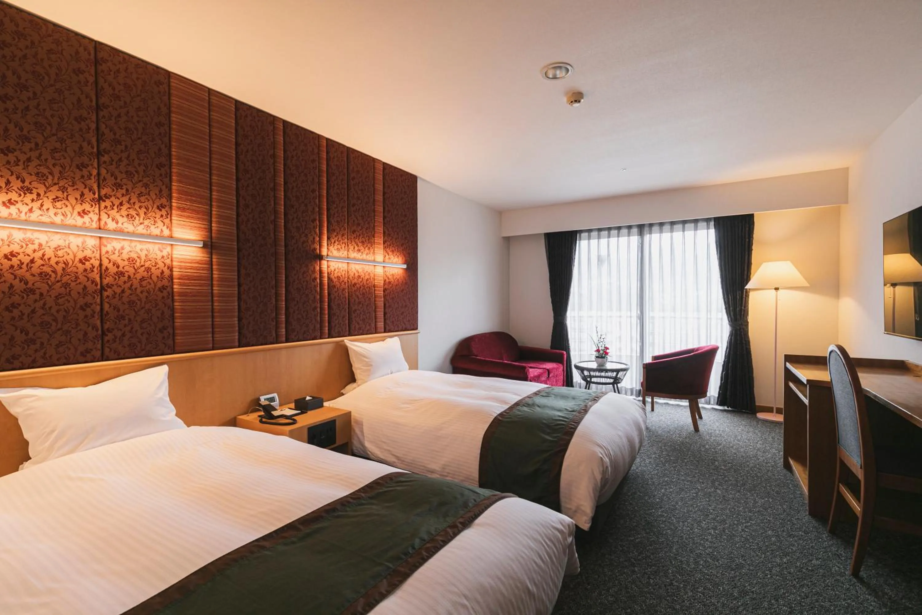 Photo of the whole room, Bed in Hotel Kasuien