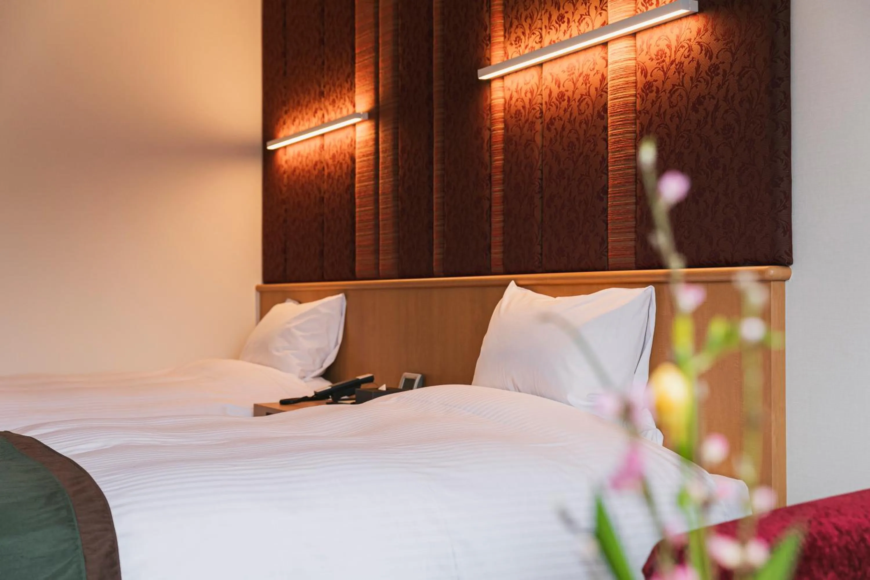 Photo of the whole room, Bed in Hotel Kasuien