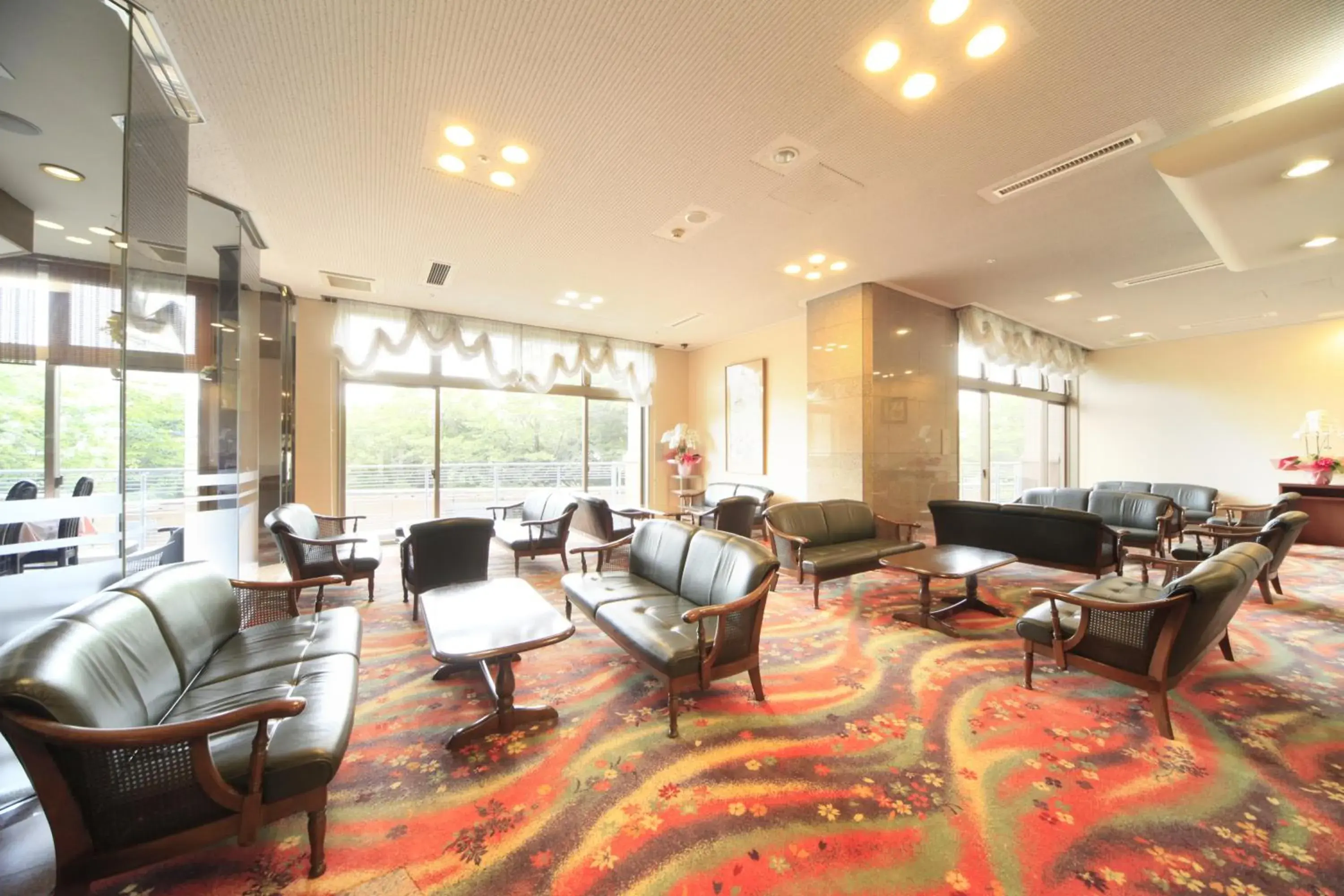 Lobby or reception in Hotel Kasuien Lobby or reception in Hotel Kasuien