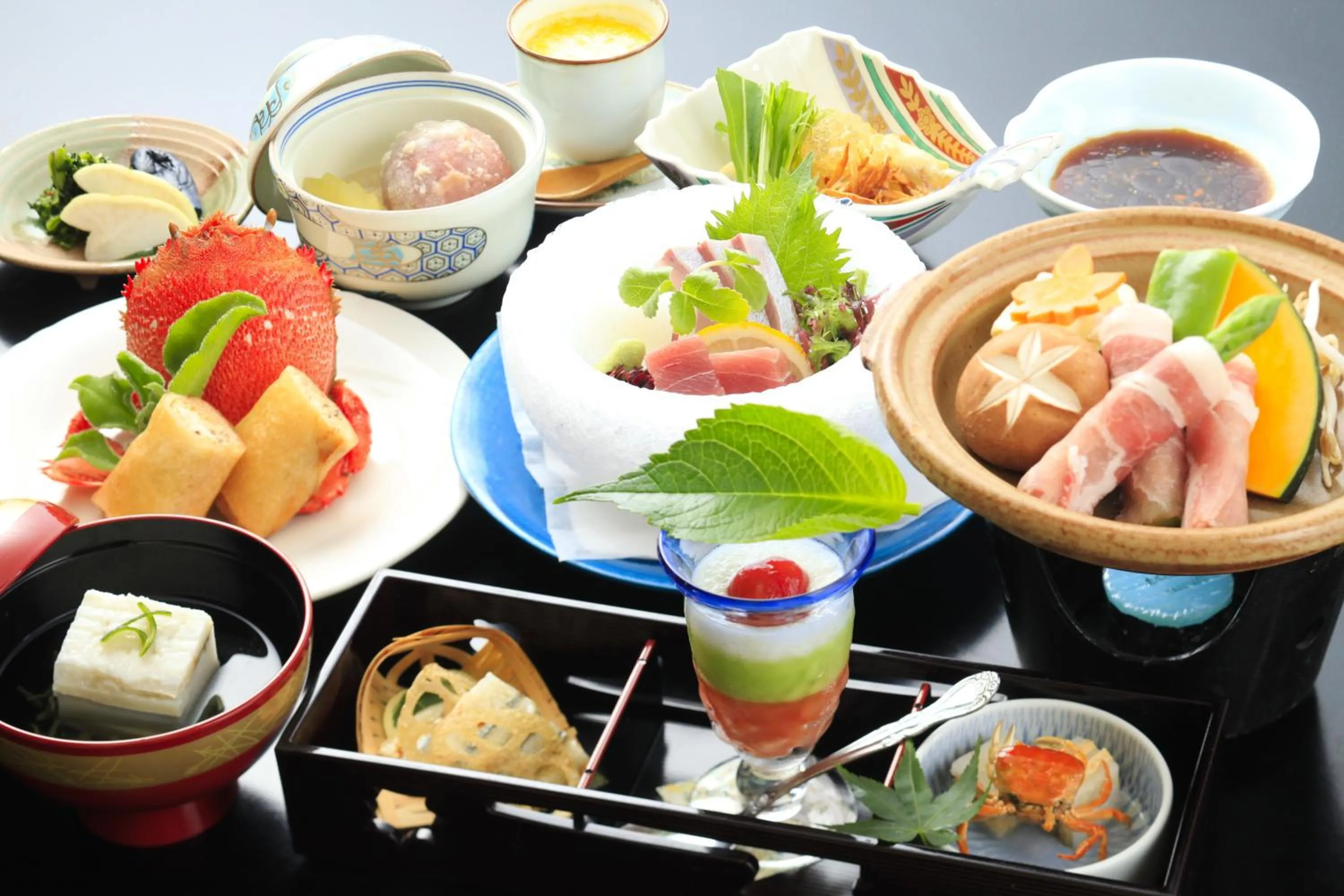 Food close-up in Hotel Kasuien