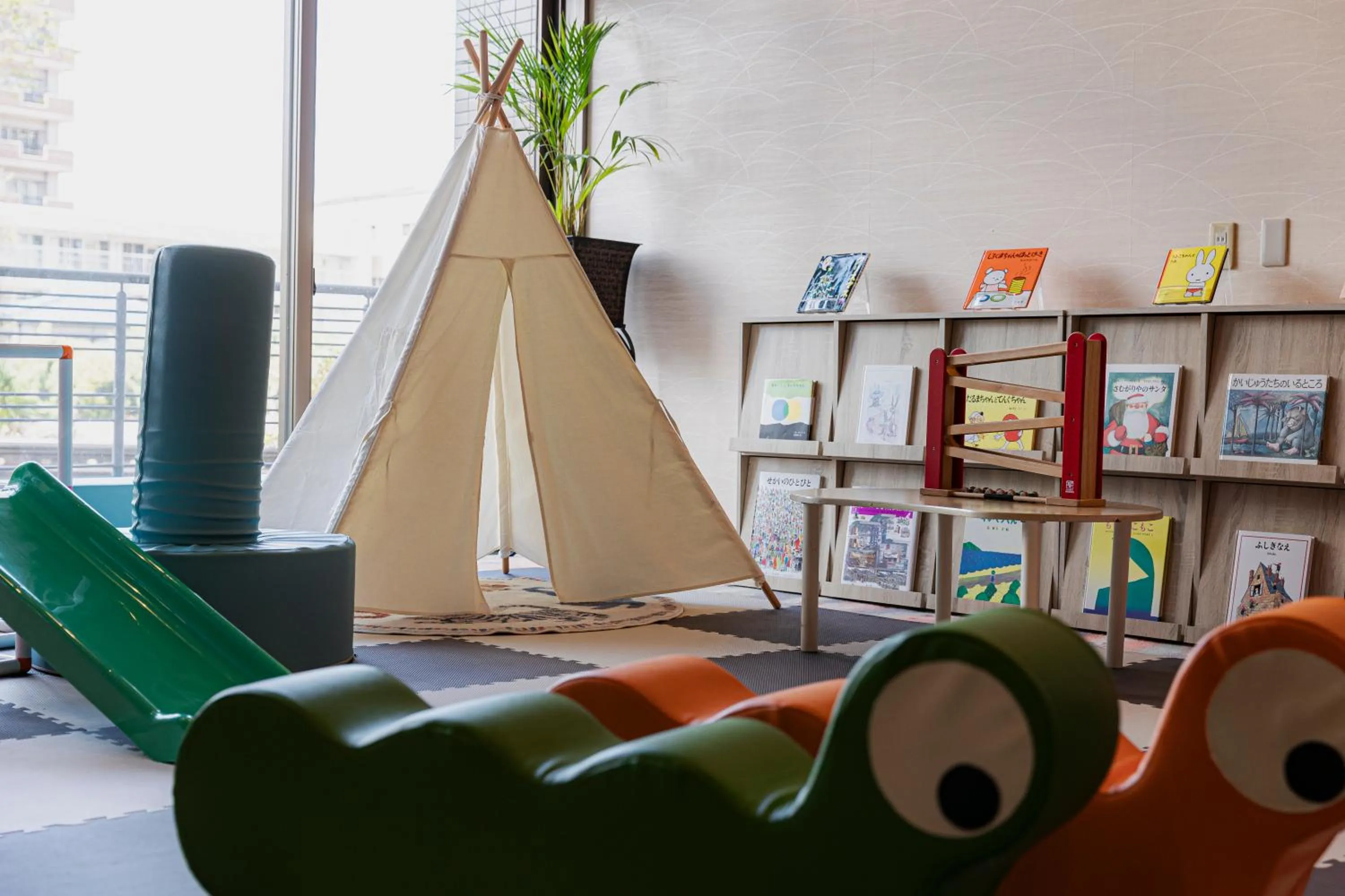 Kids's club in Hotel Kasuien