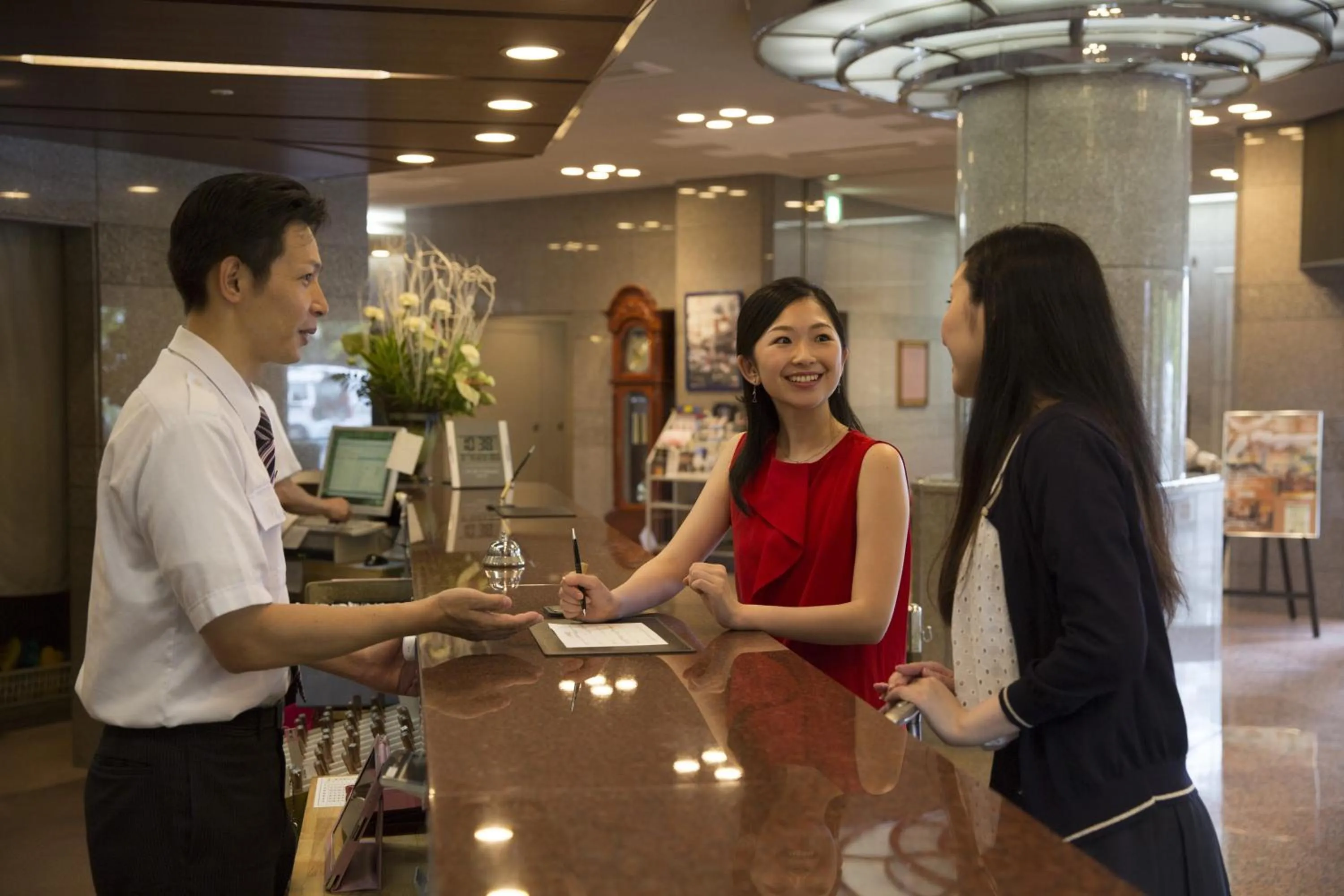 Guests in Hotel Kasuien