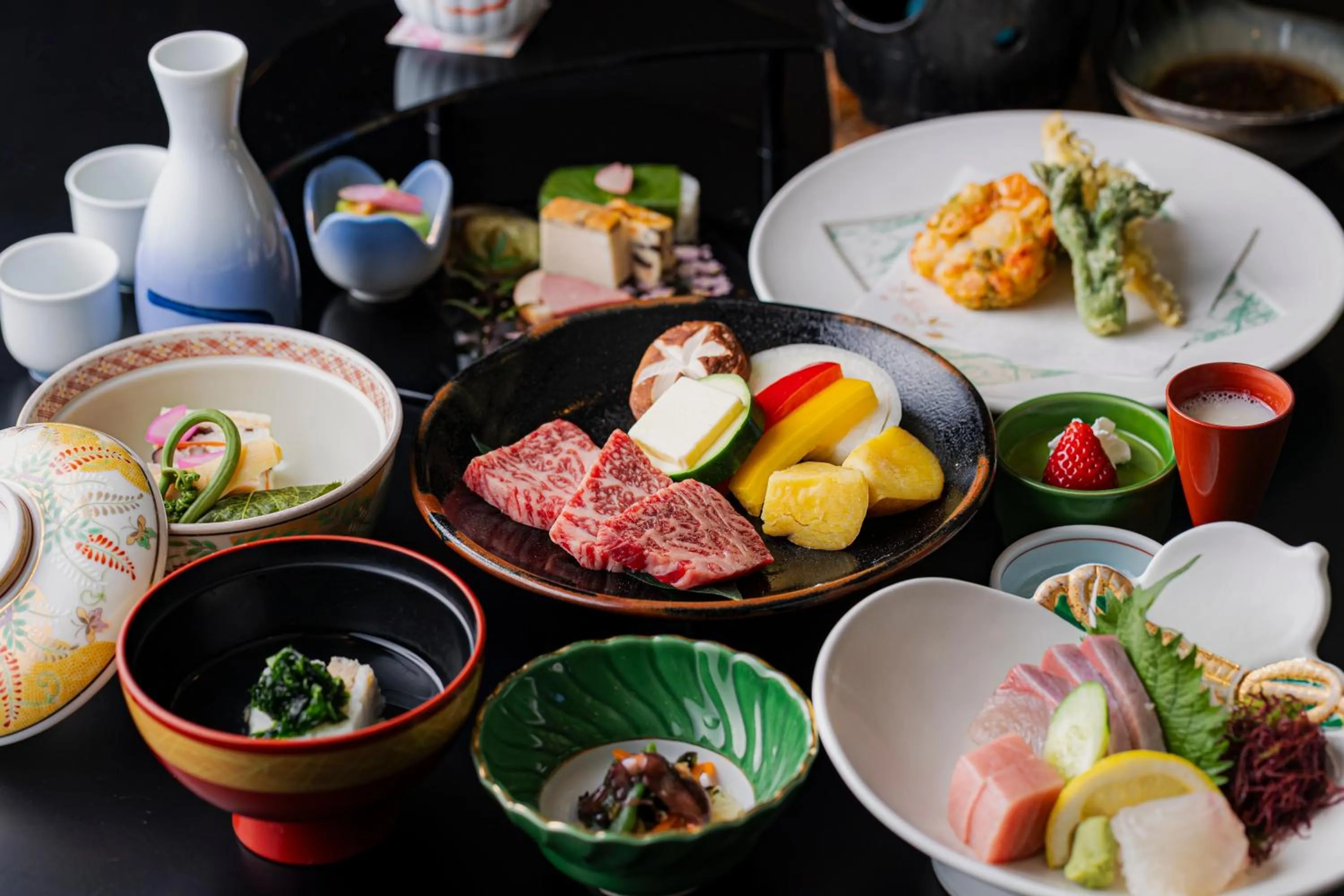 Dinner in Hotel Kasuien