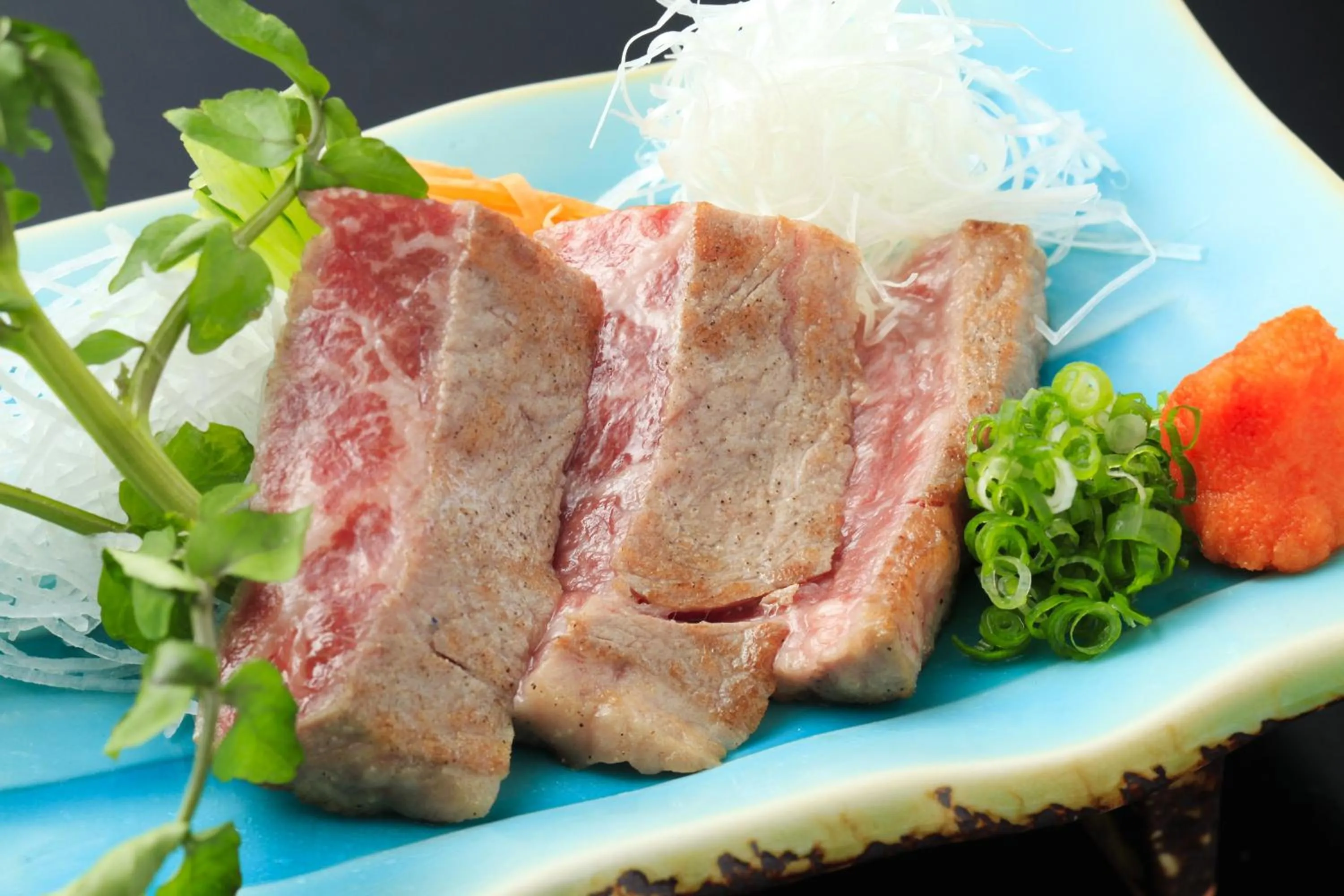 Food close-up in Hotel Kasuien