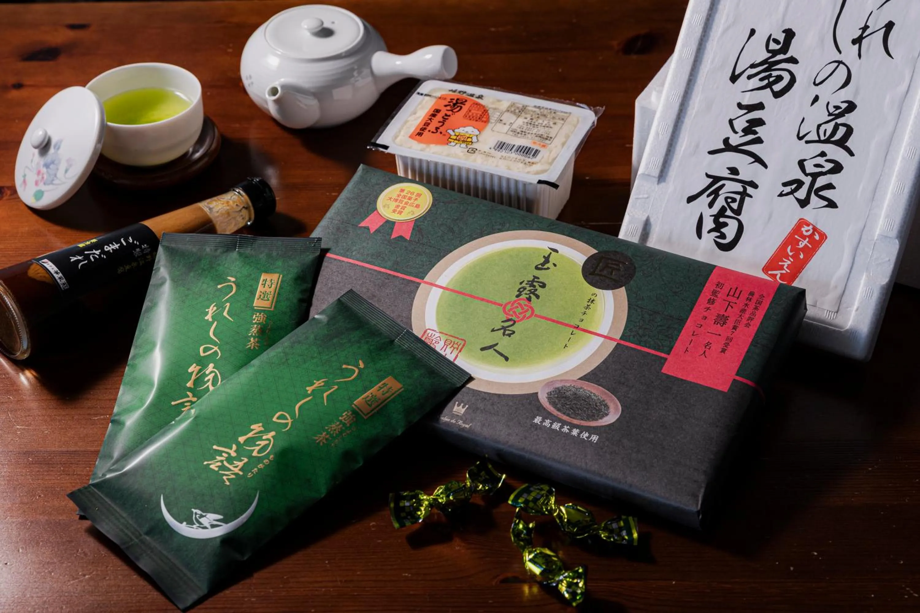 Shopping Area in Hotel Kasuien