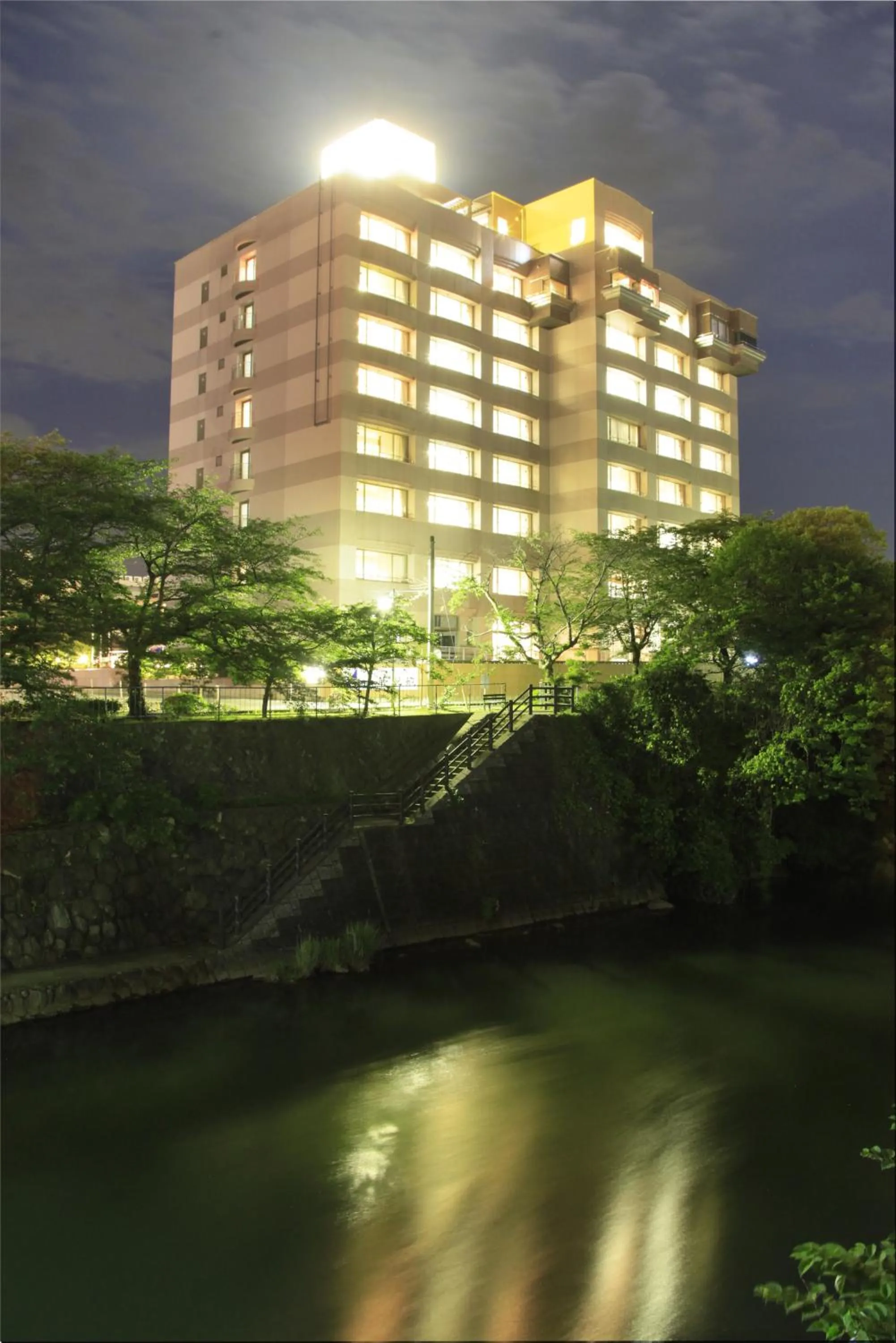 Property building in Hotel Kasuien